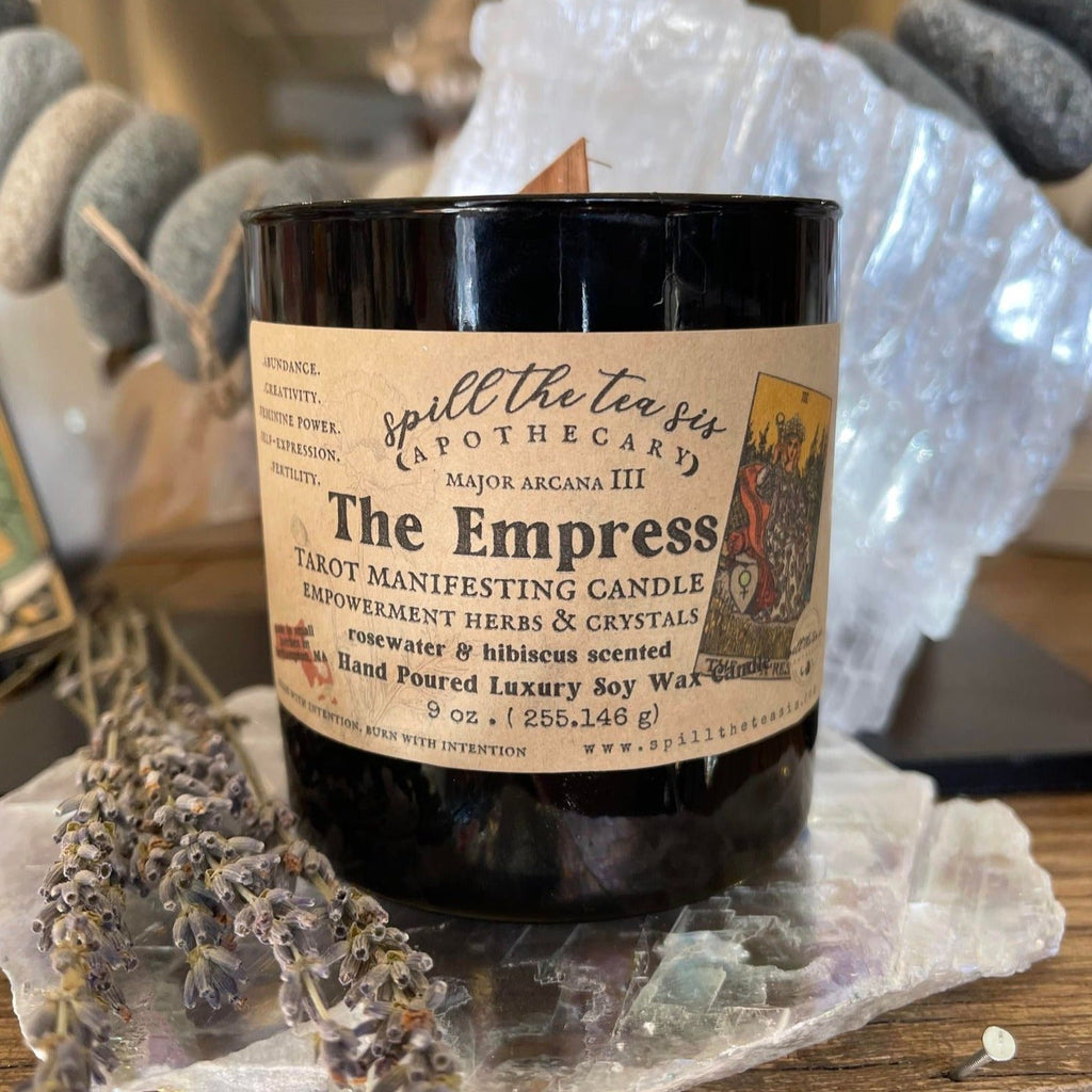 The Empress Tarot Candle