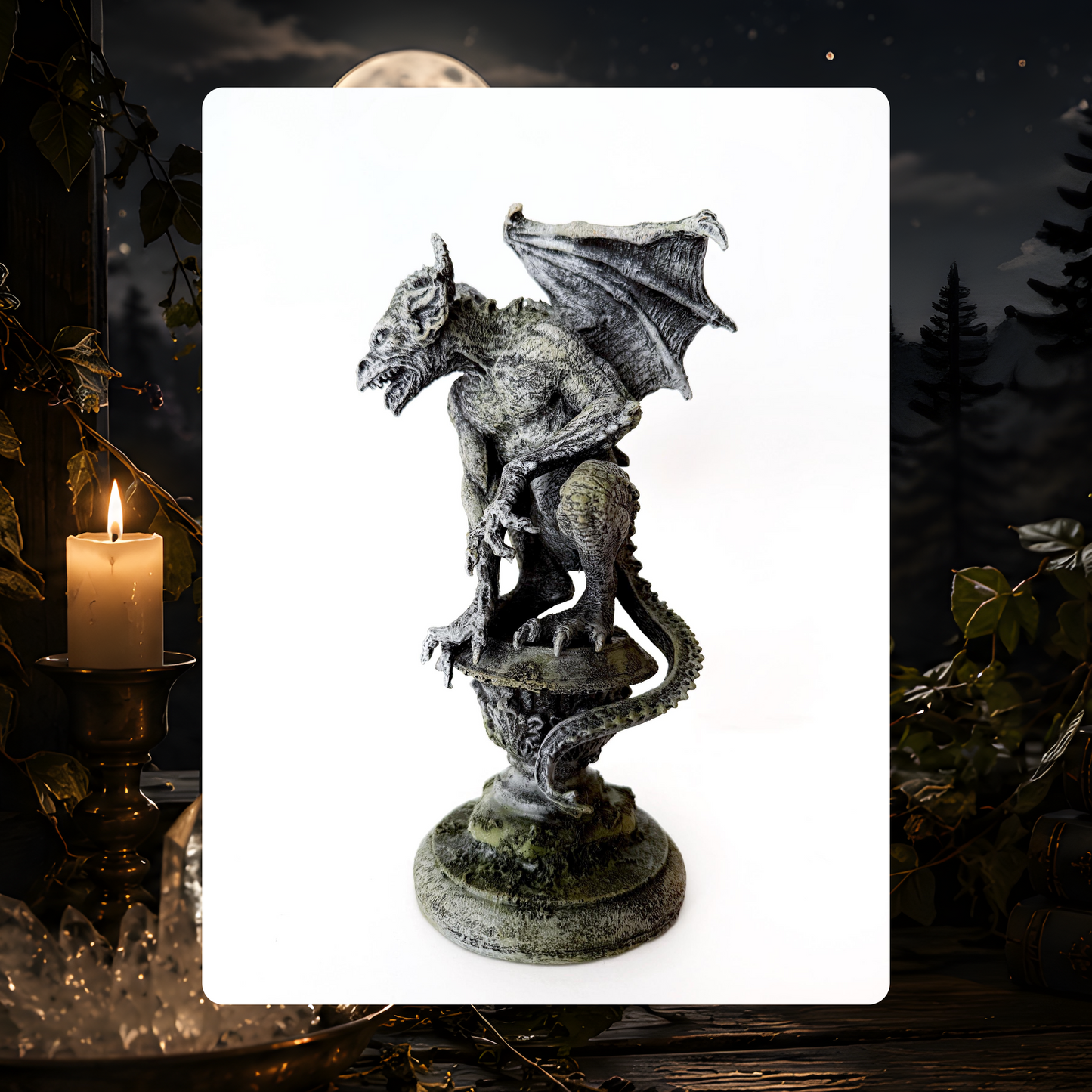 Medieval Gargoyle Statue