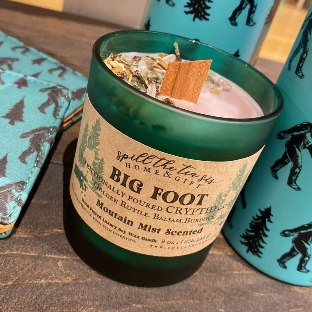 Bigfoot Sasquatch Candle
