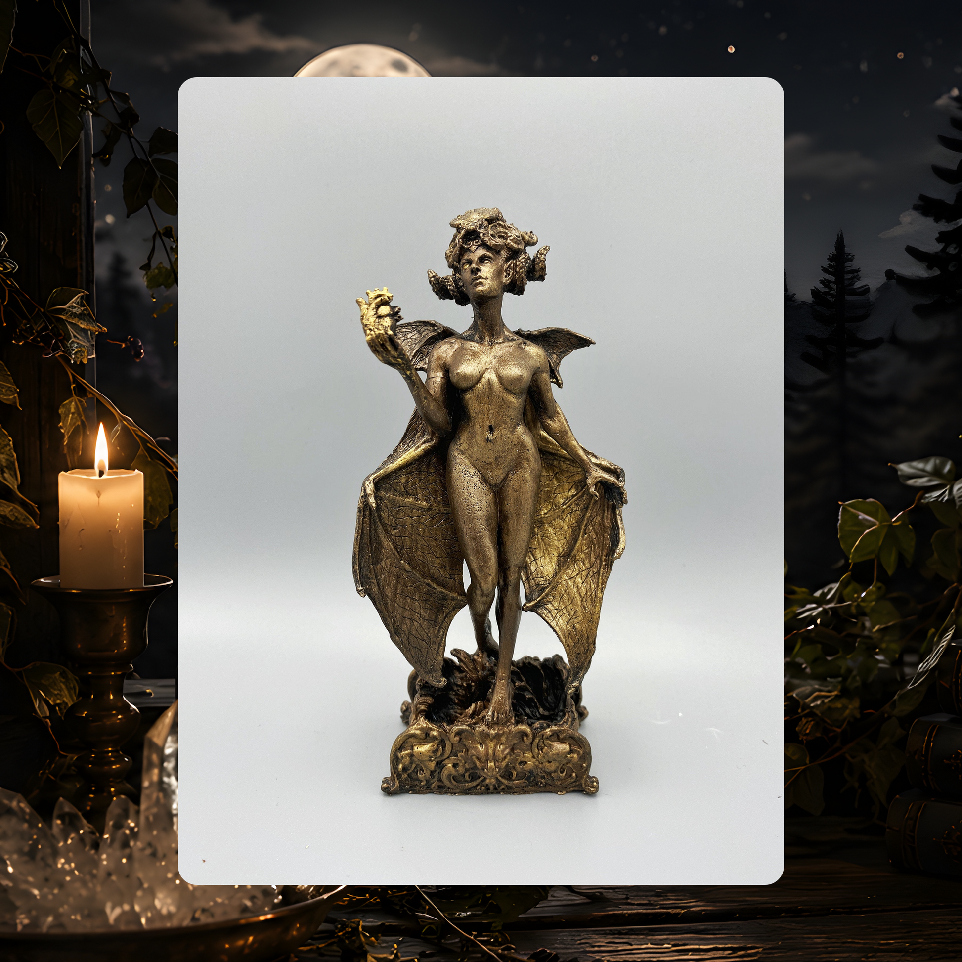 Lilith Altar Statue