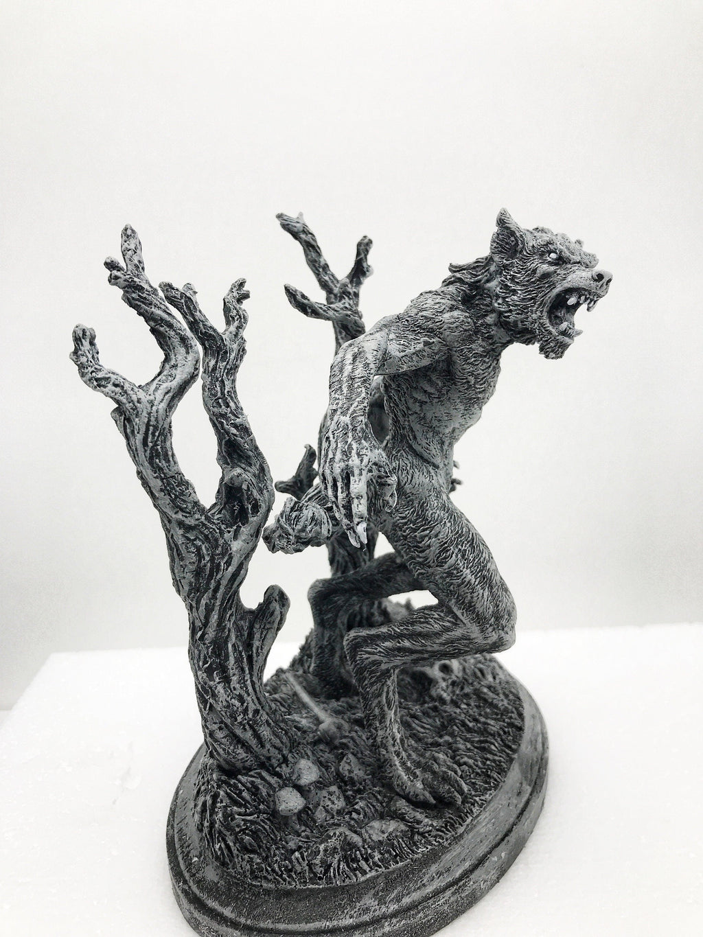 Werewolf Statue