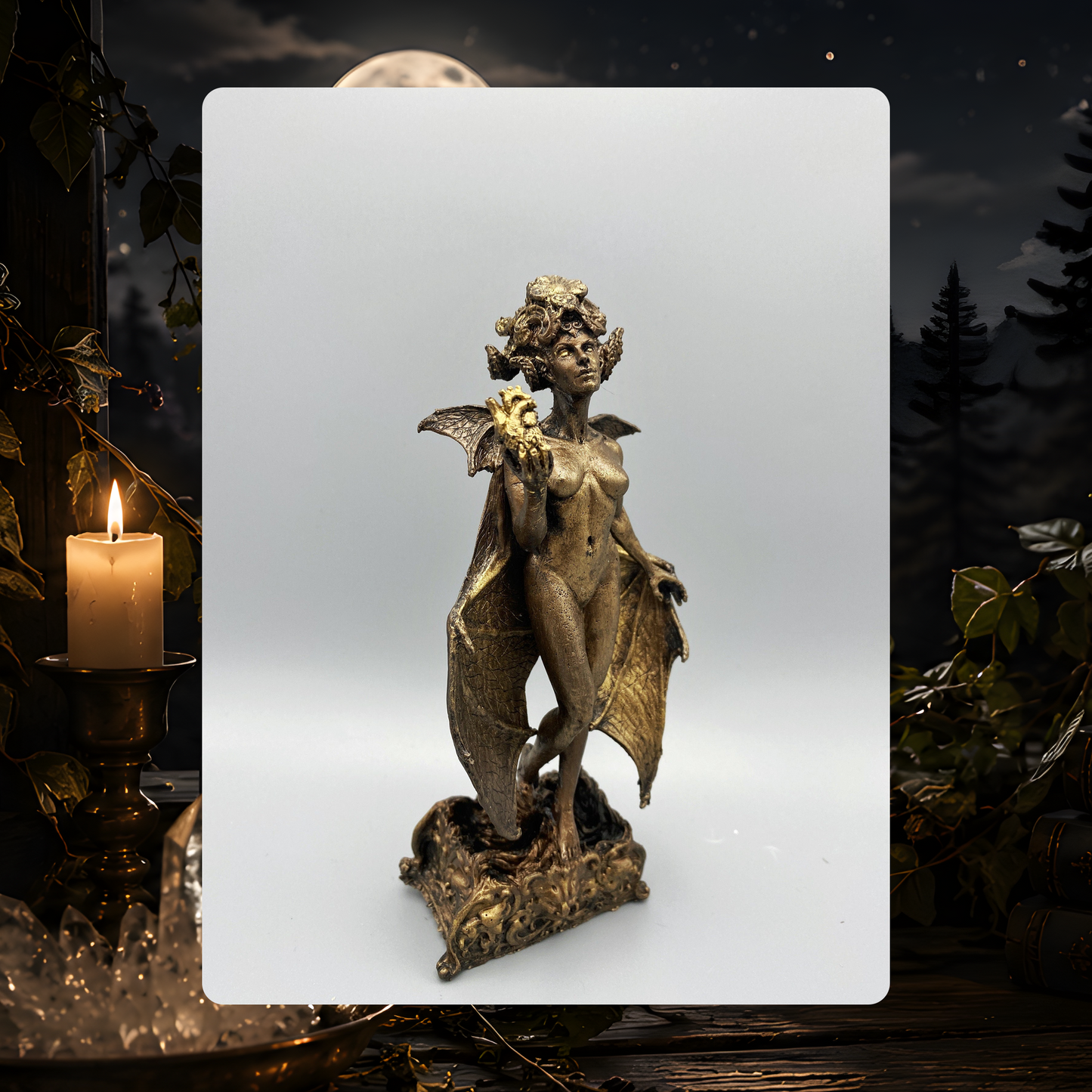 Lilith Altar Statue