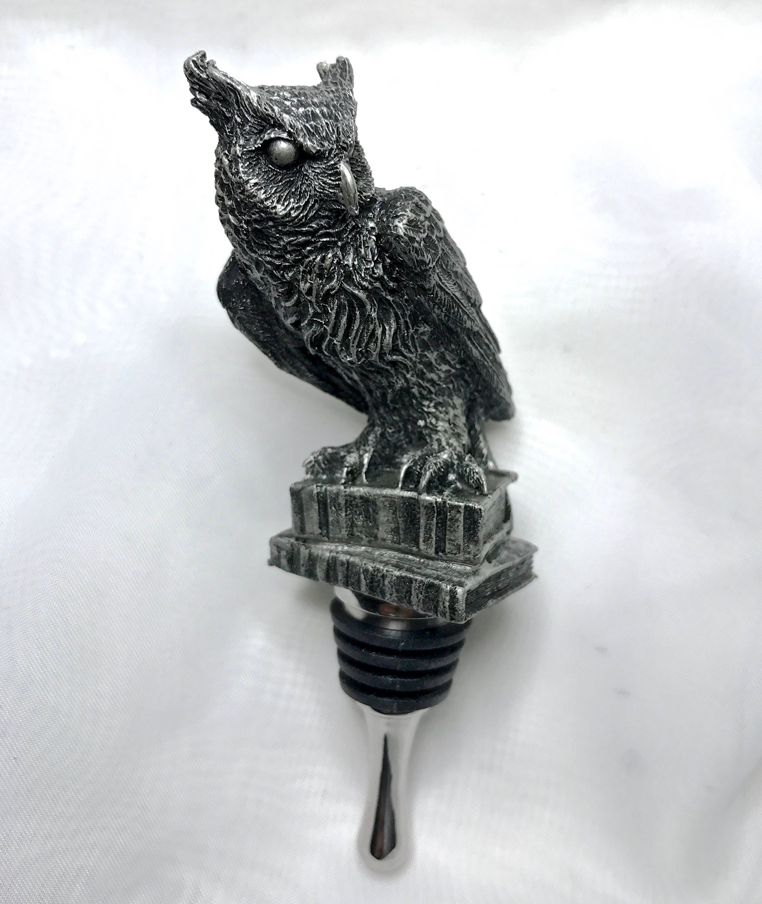 Horned Owl Wine Stopper