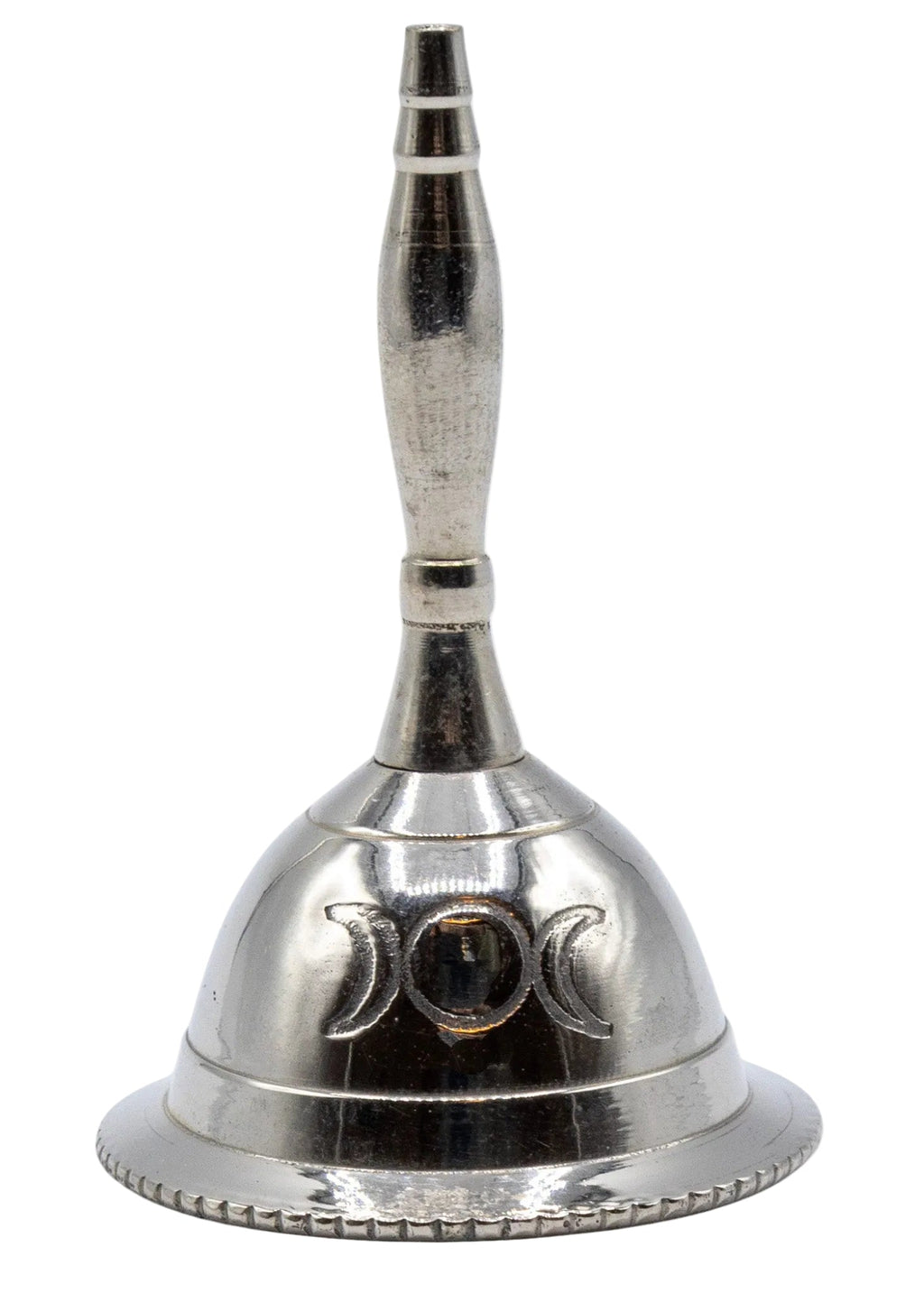 Triple Moon Altar Bell - 3 in.