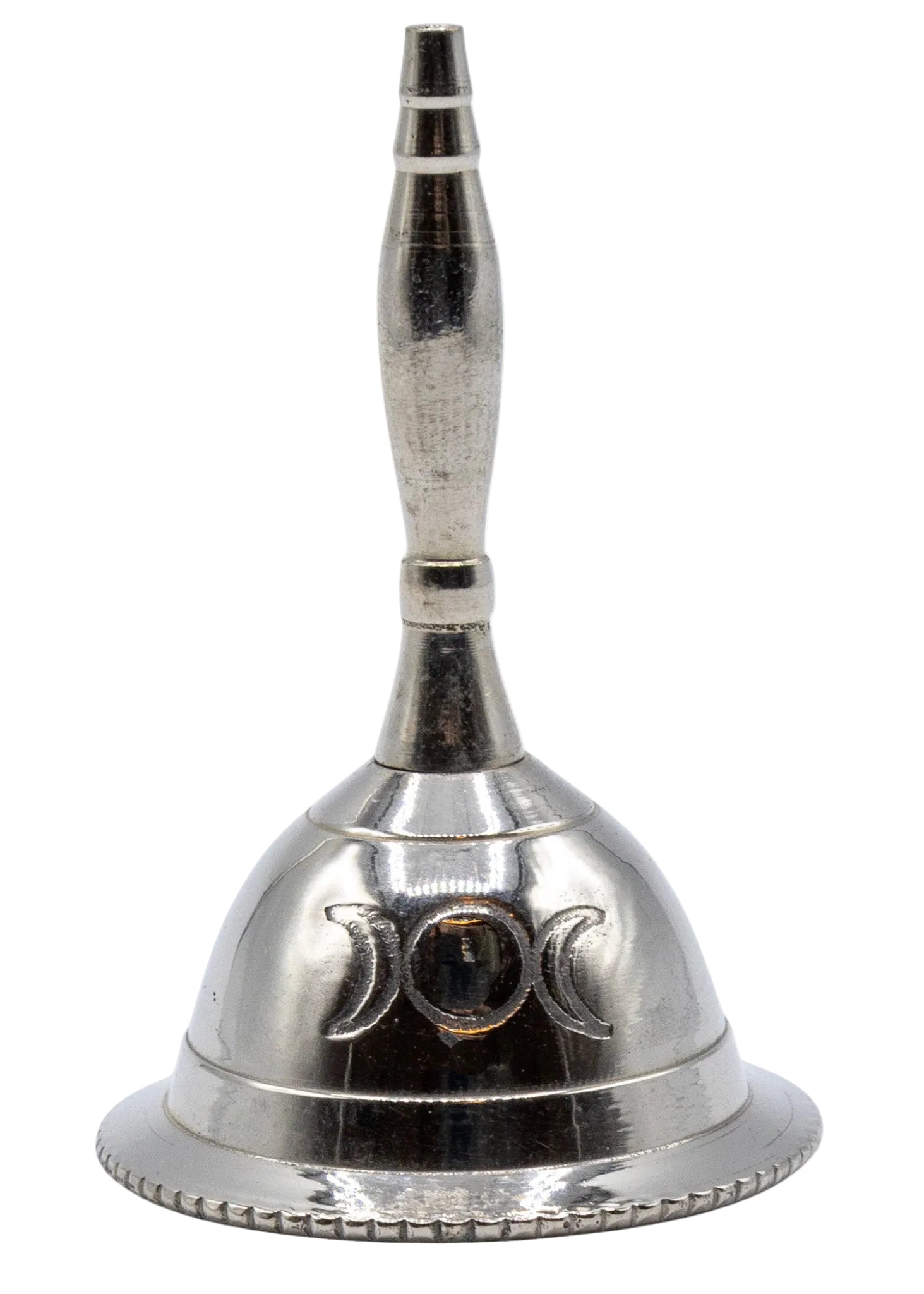 Triple Moon Altar Bell - 3 in.