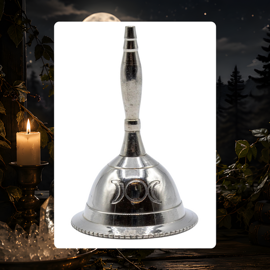 Triple Moon Altar Bell - 3 in.