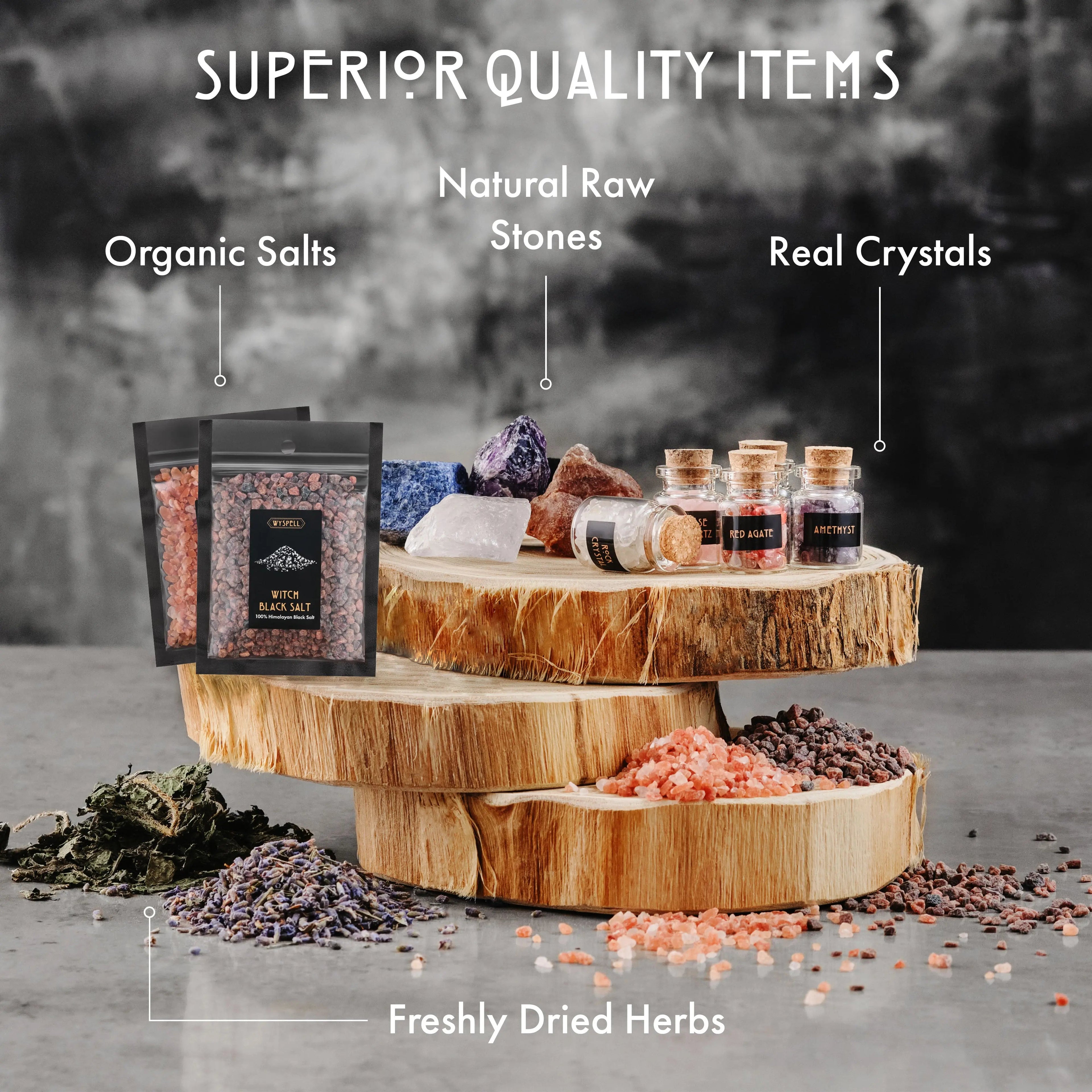 77-Piece Witchcraft Altar Kit