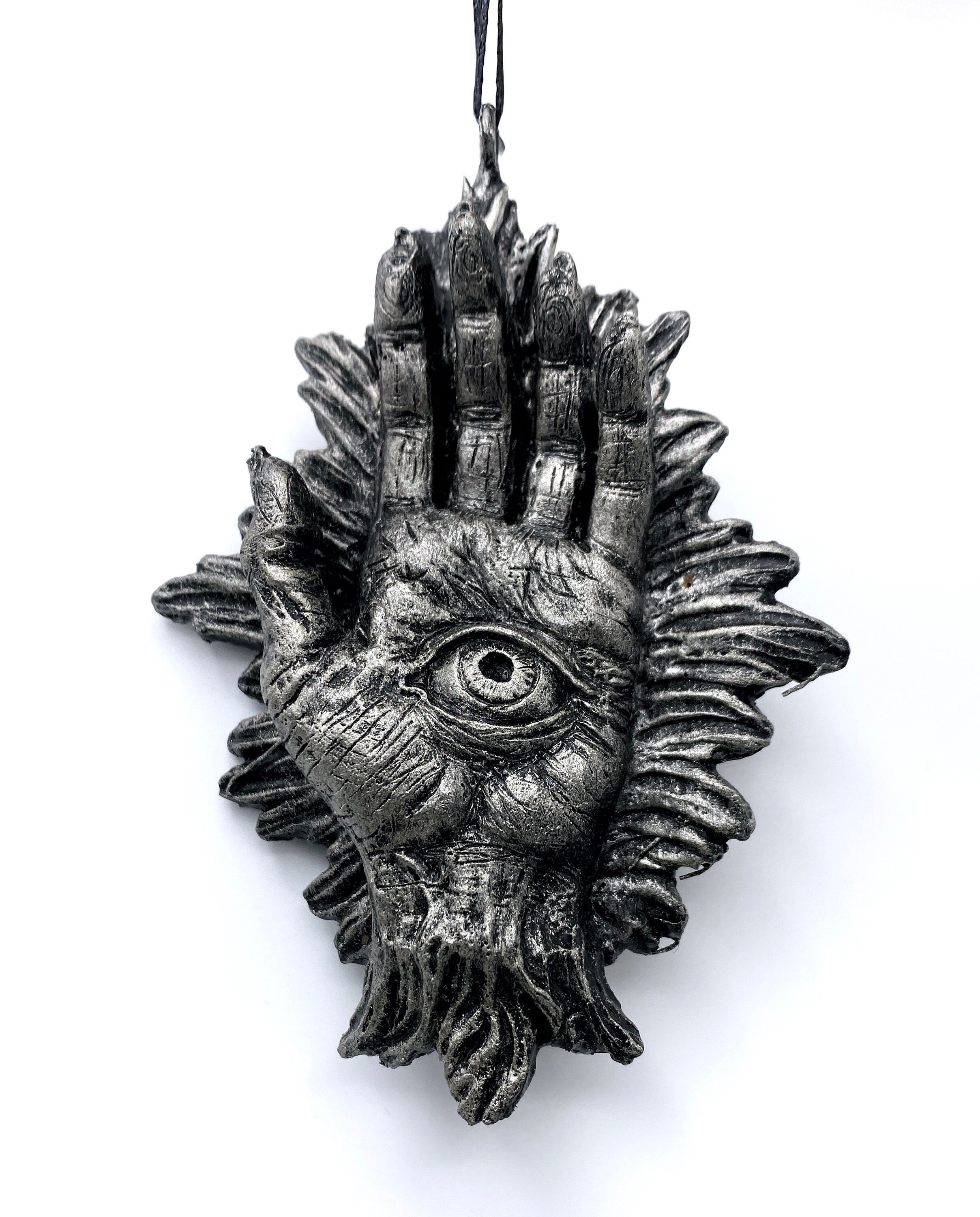 Hand of Protection Hamsa Ornament