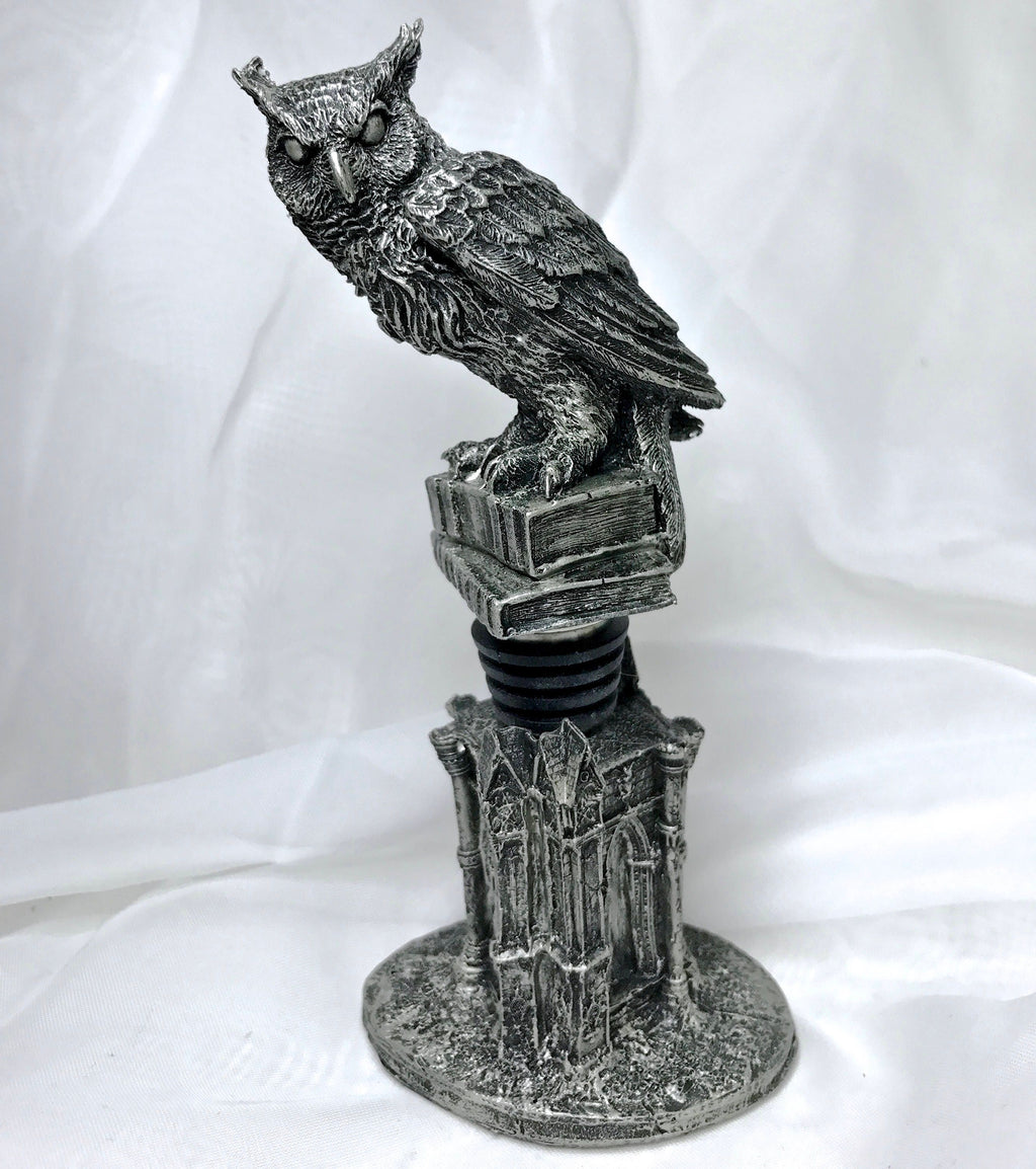 Horned Owl Wine Stopper