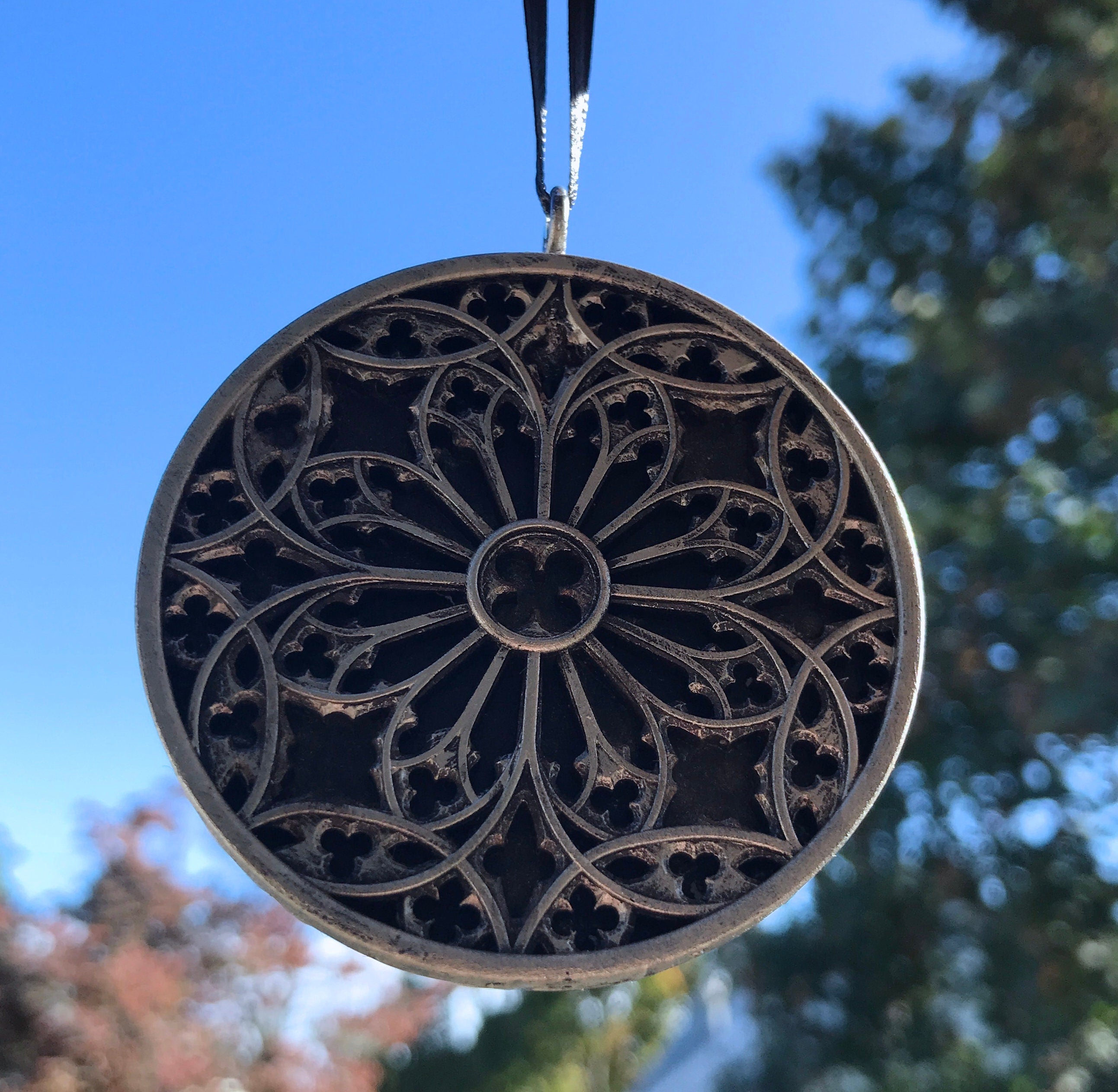 Gothic Cathedral Window Ornament