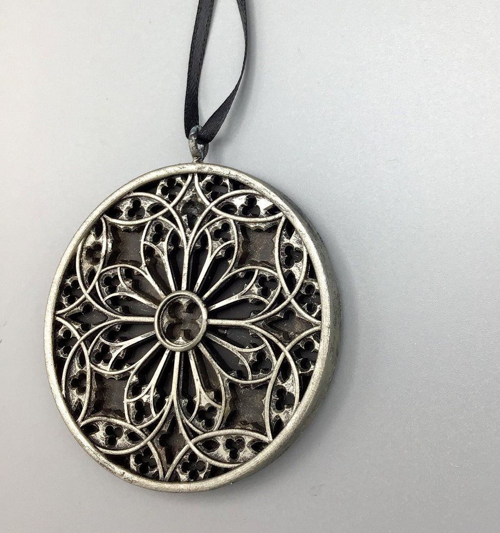 Gothic Cathedral Window Ornament