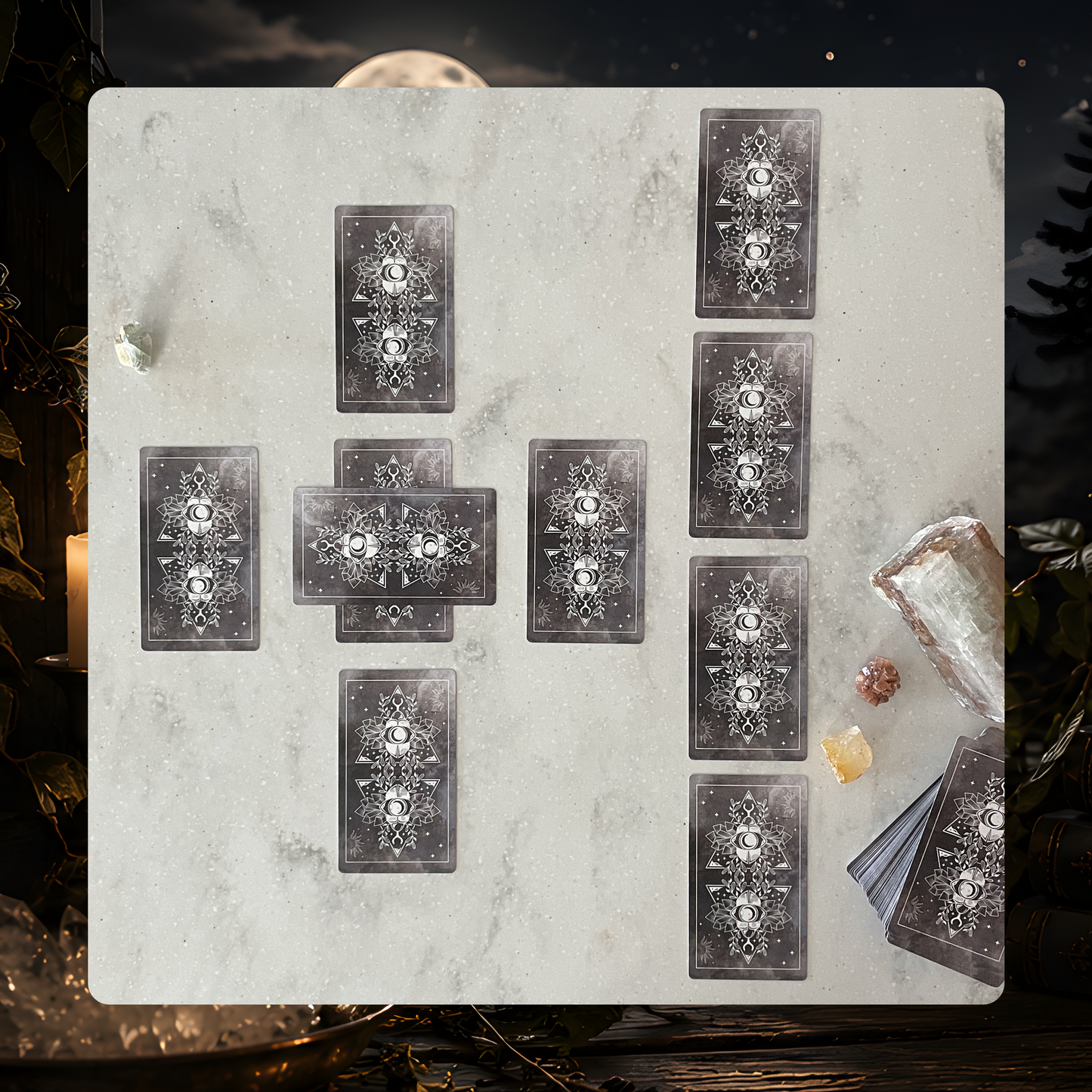 Modern Hue Tarot