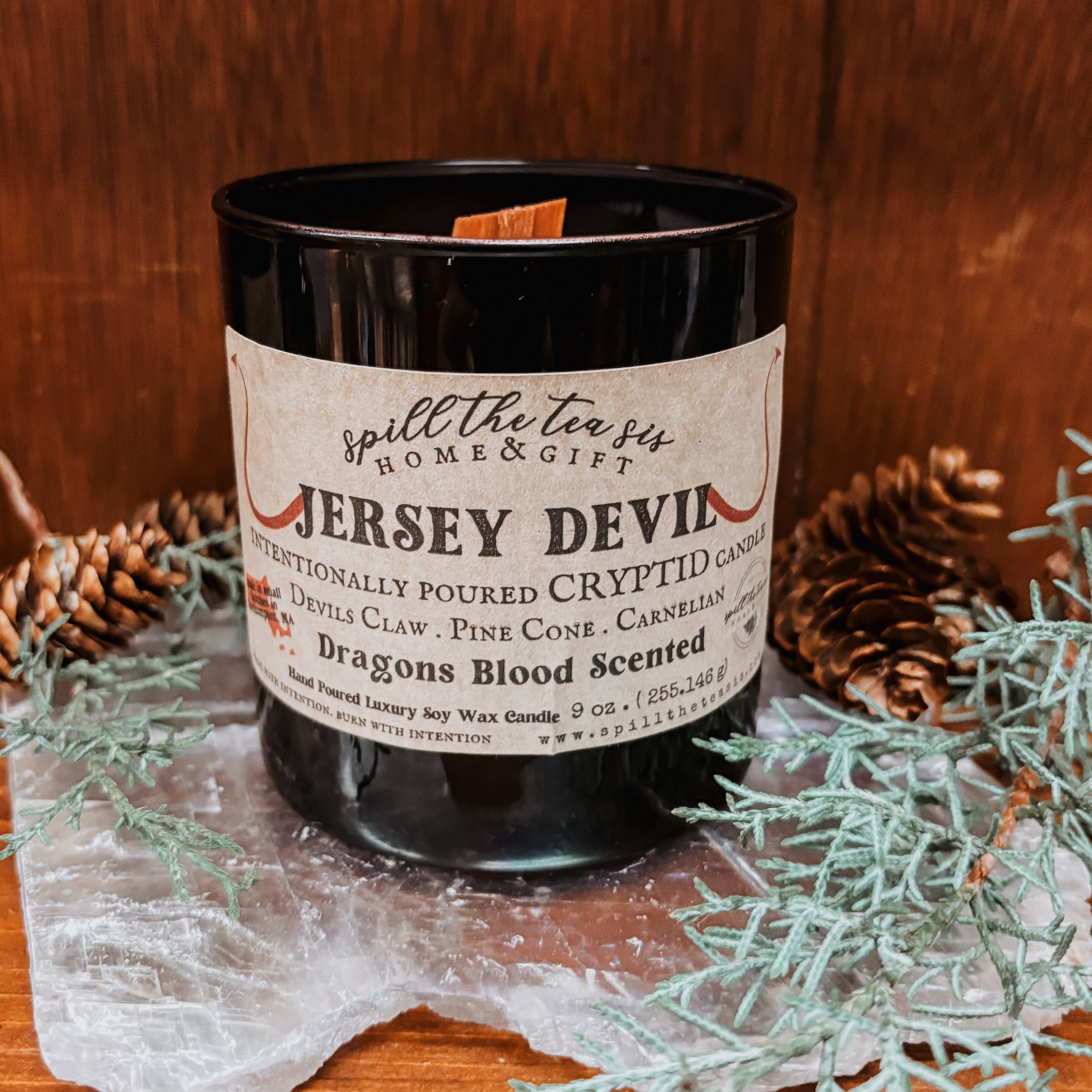 Jersey Devil Candle