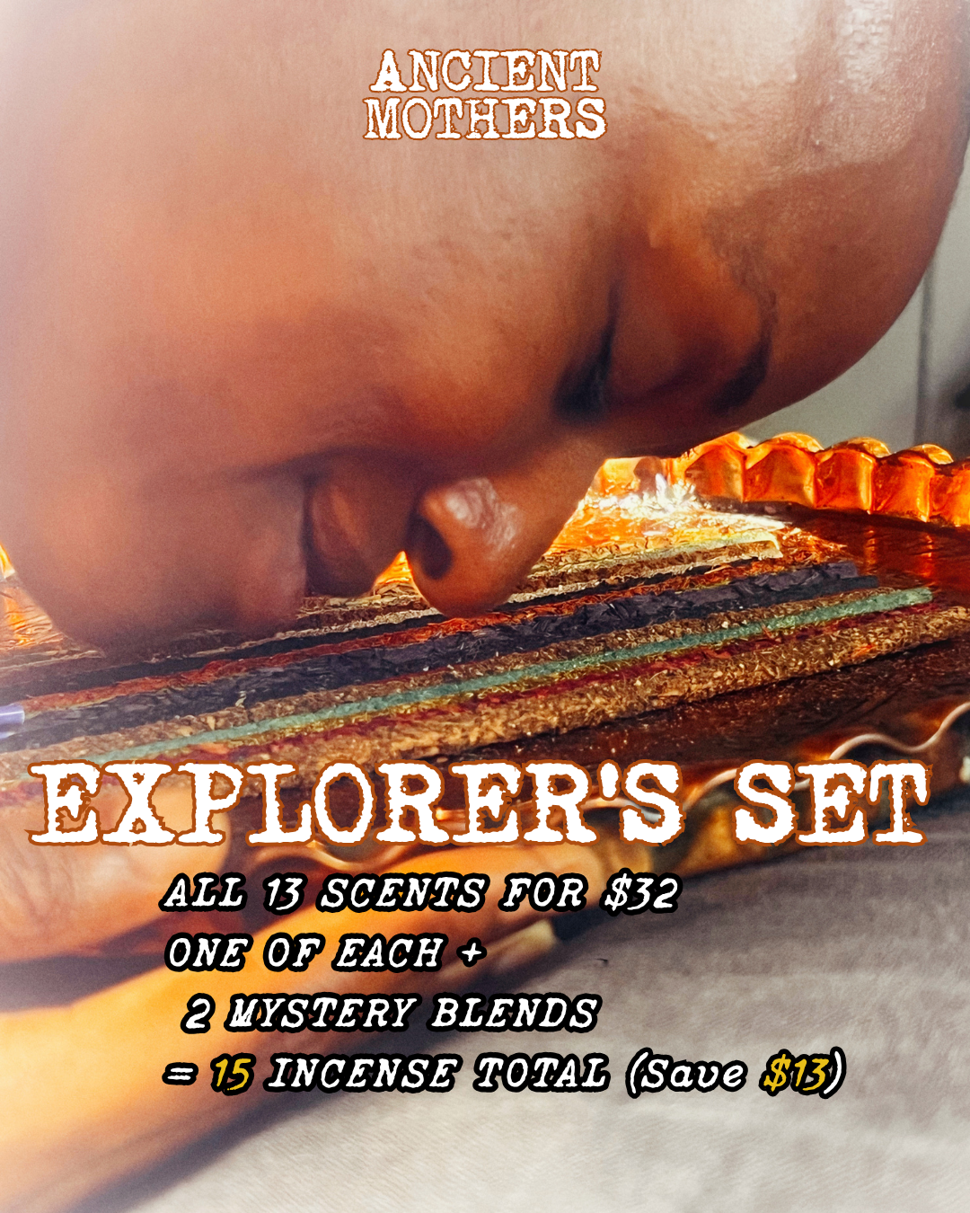 Sacred Natural Incense Sticks