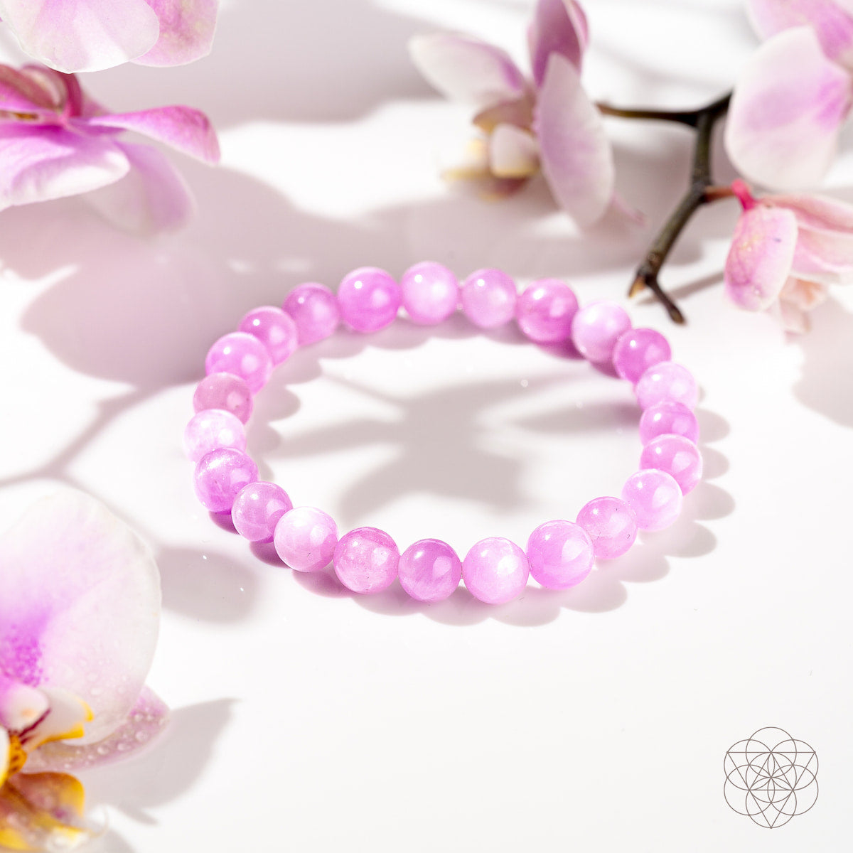 The Heart Reset - Pink Kunzite Bracelet