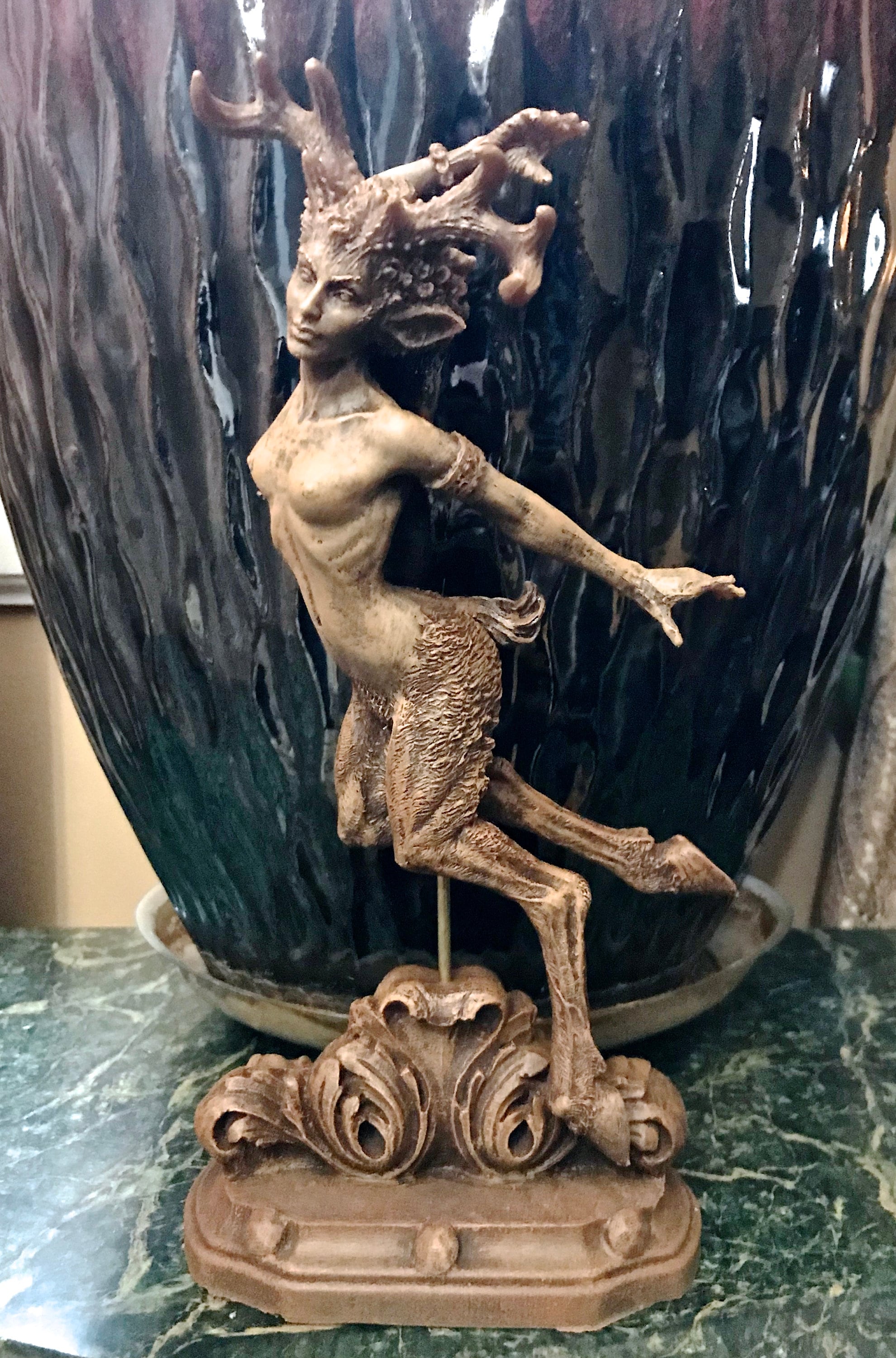 Woodland Faun Statue