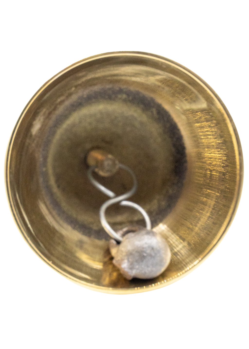Brass Triquetra Altar Bell - 4 in.