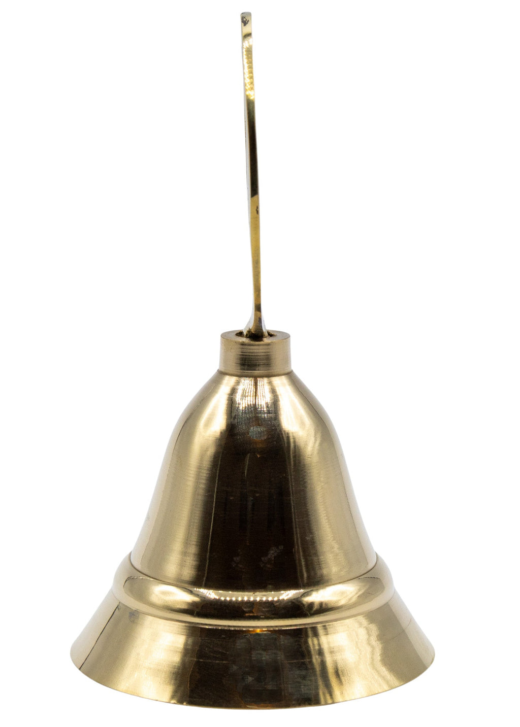 Brass Triquetra Altar Bell - 4 in.