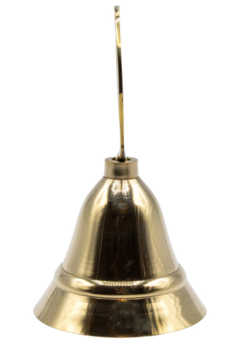 Brass Triquetra Altar Bell - 4 in.