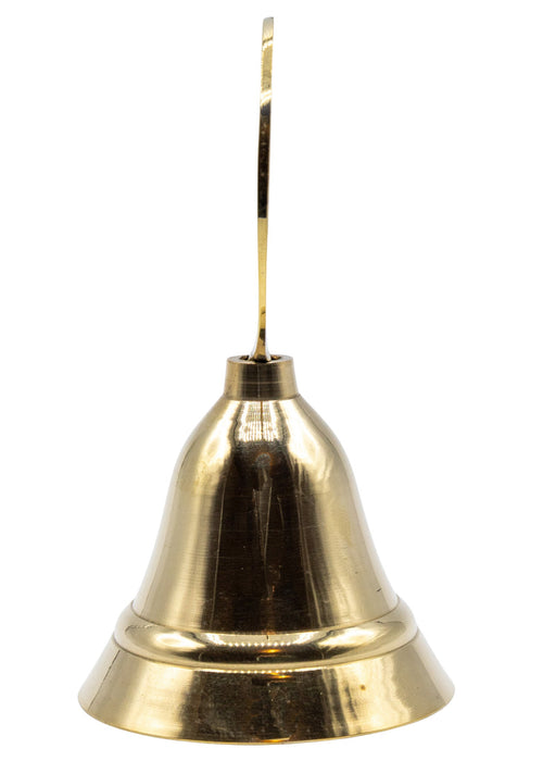 Brass Pentacle Altar Bell - 4 in.