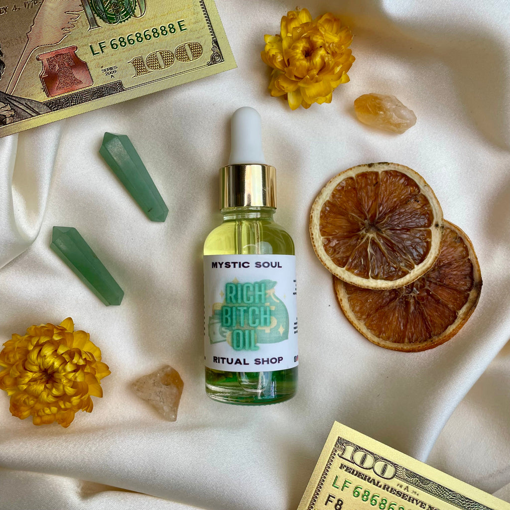 Rich Bitch Ritual Oil