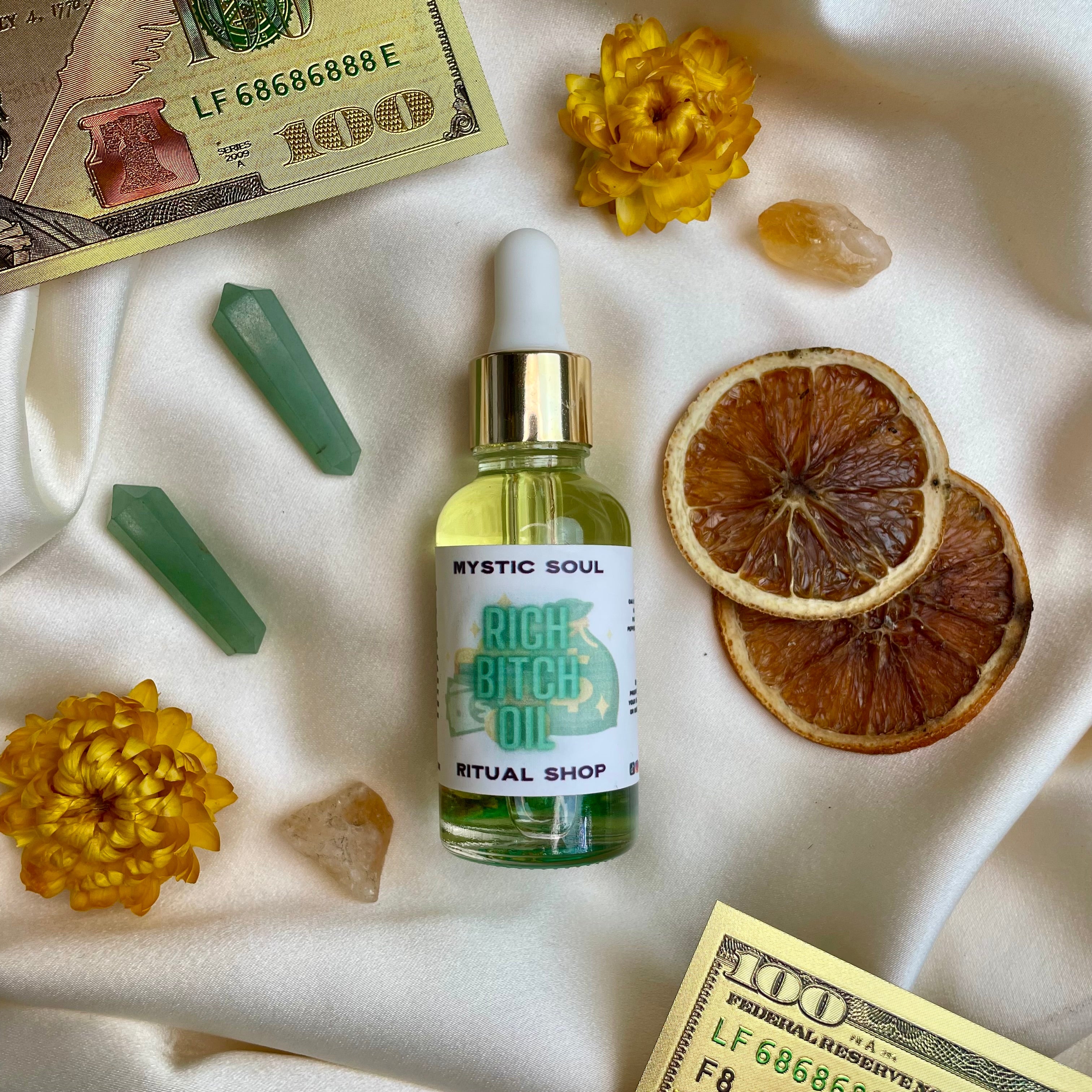 Rich Bitch Ritual Oil