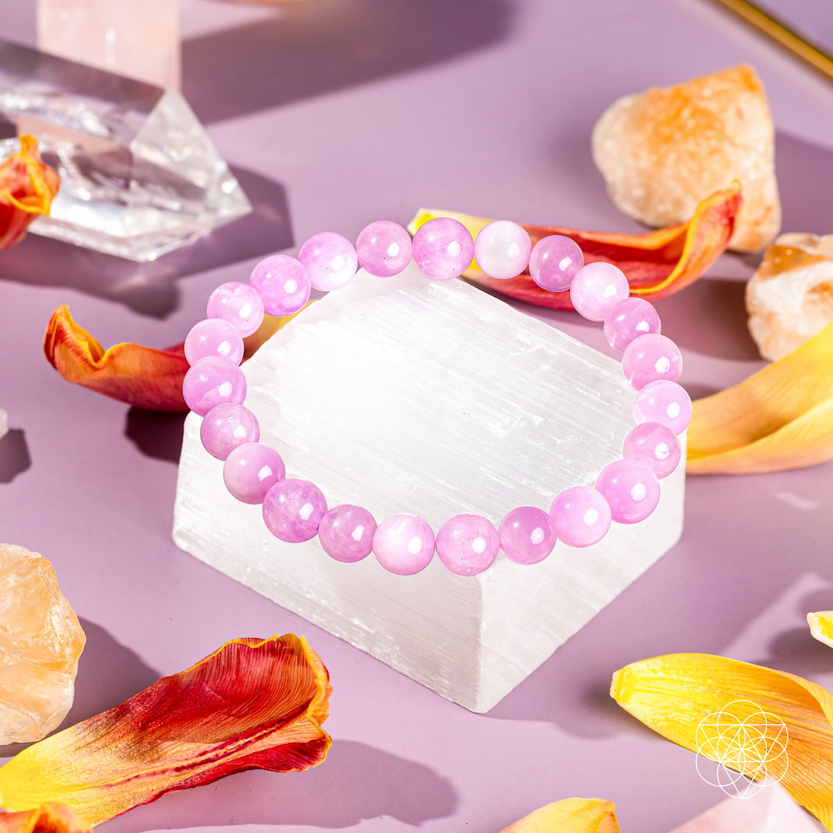 The Heart Reset - Pink Kunzite Bracelet