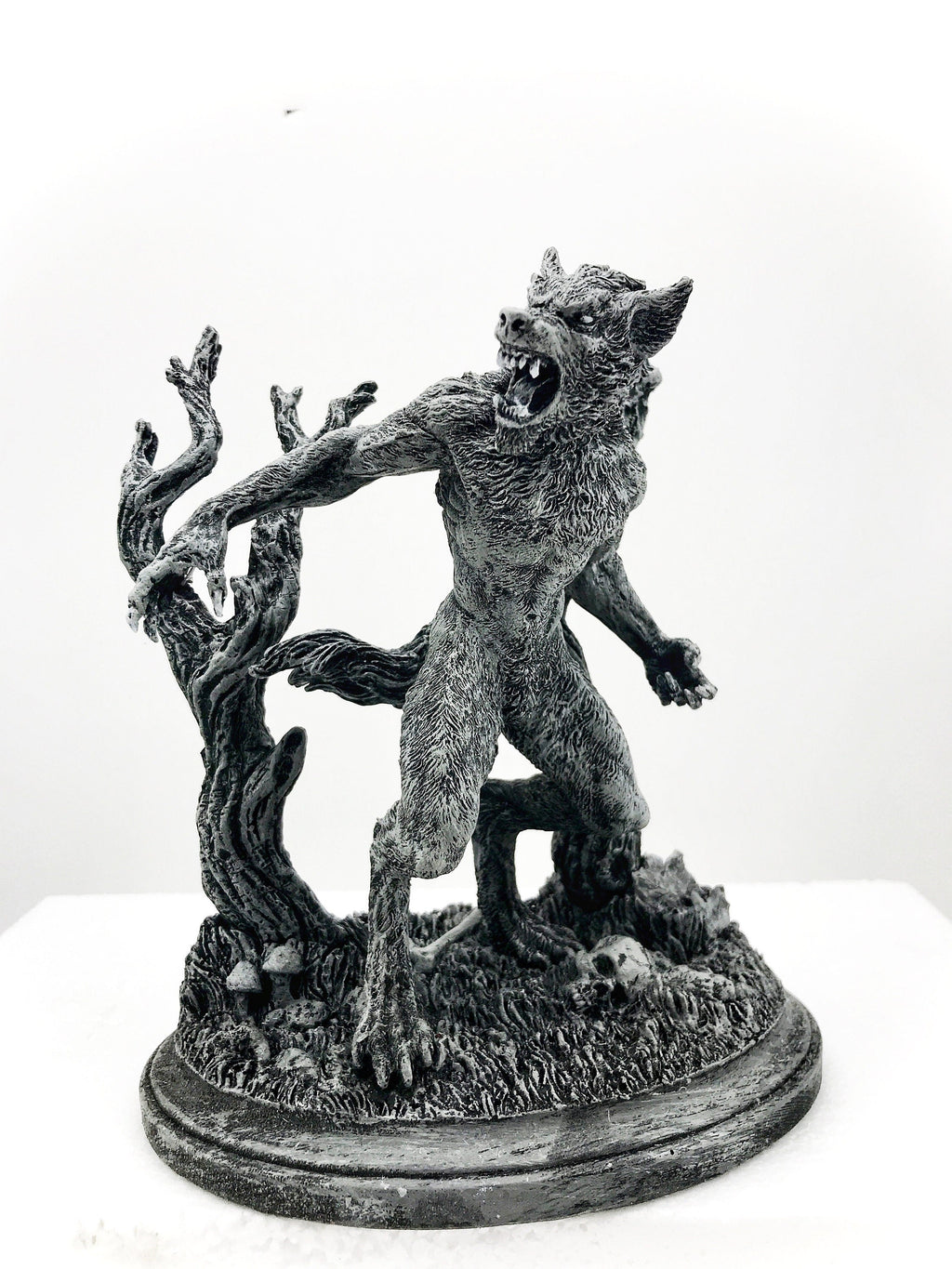 Werewolf Statue