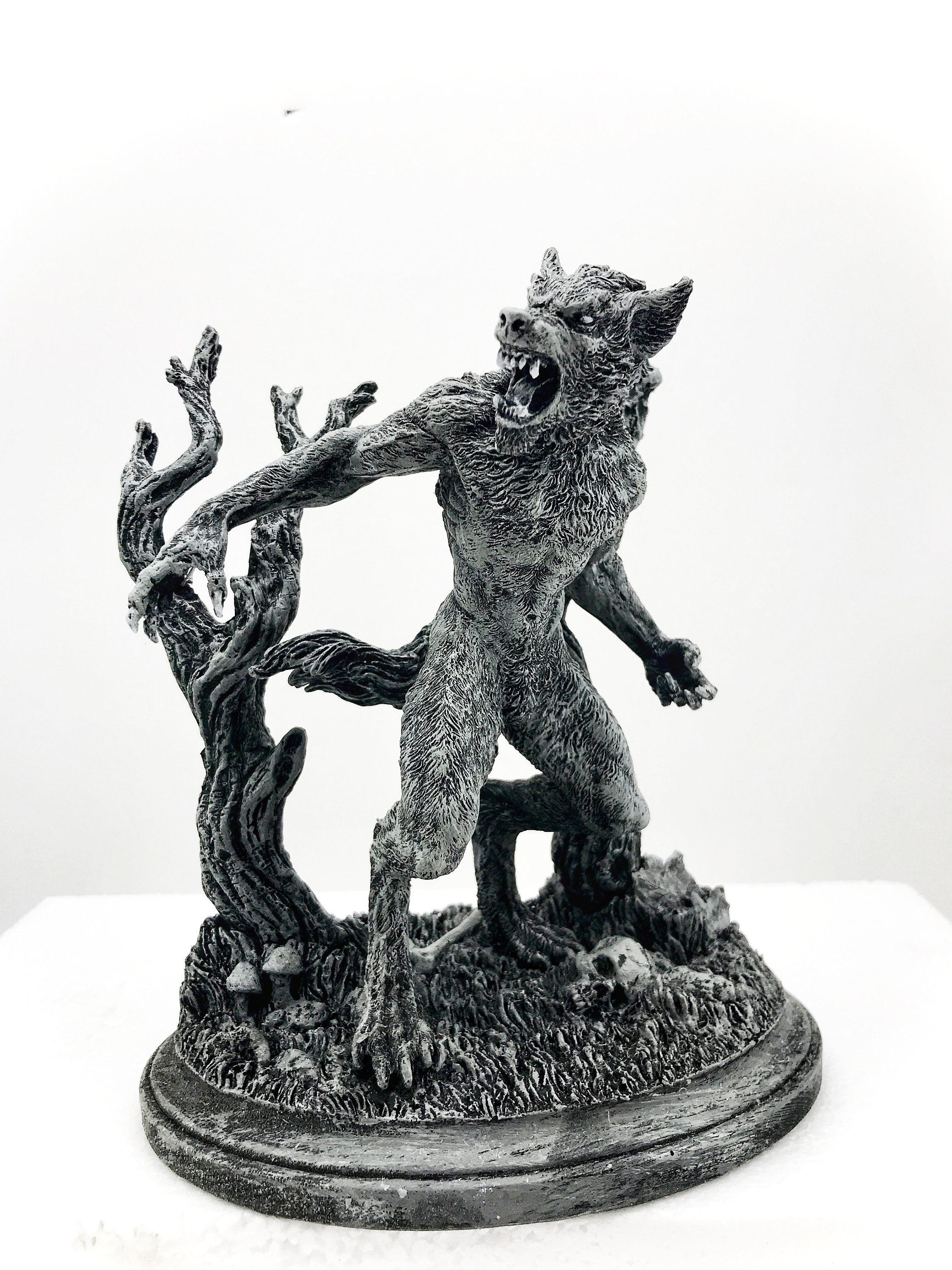 Werewolf Statue
