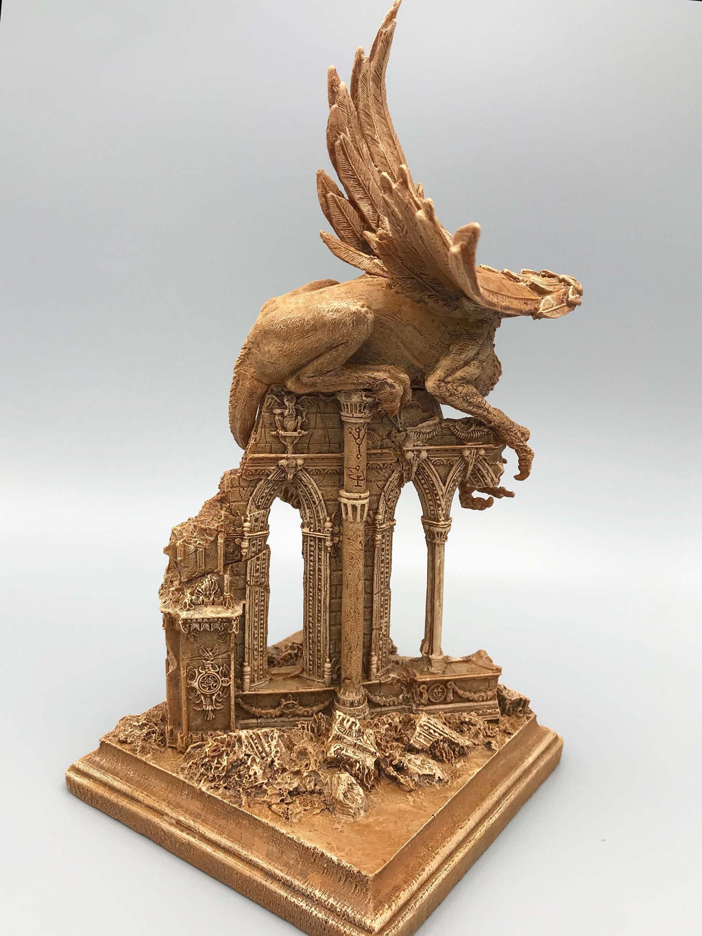 Griffin Guardian Statue