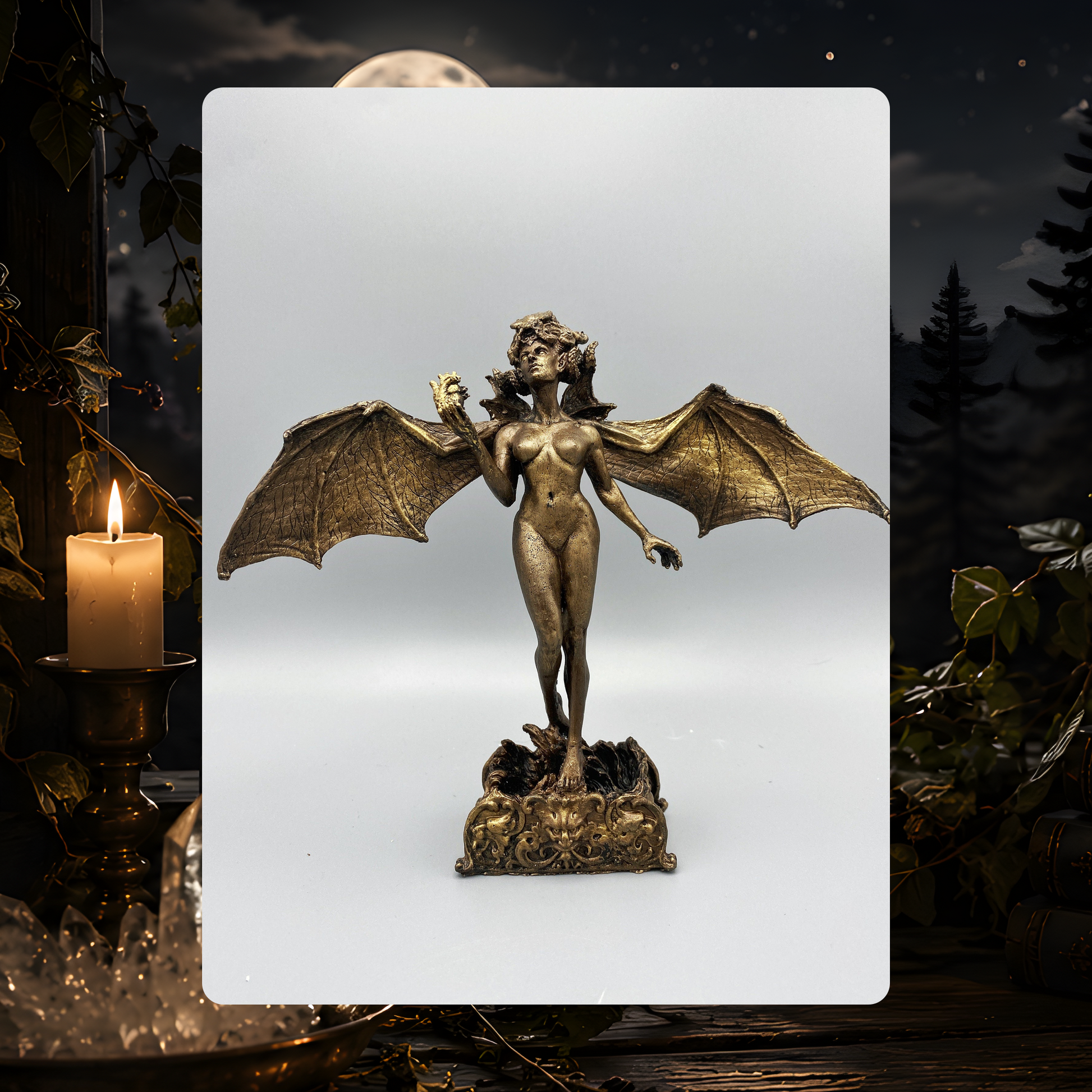 Lilith Altar Statue