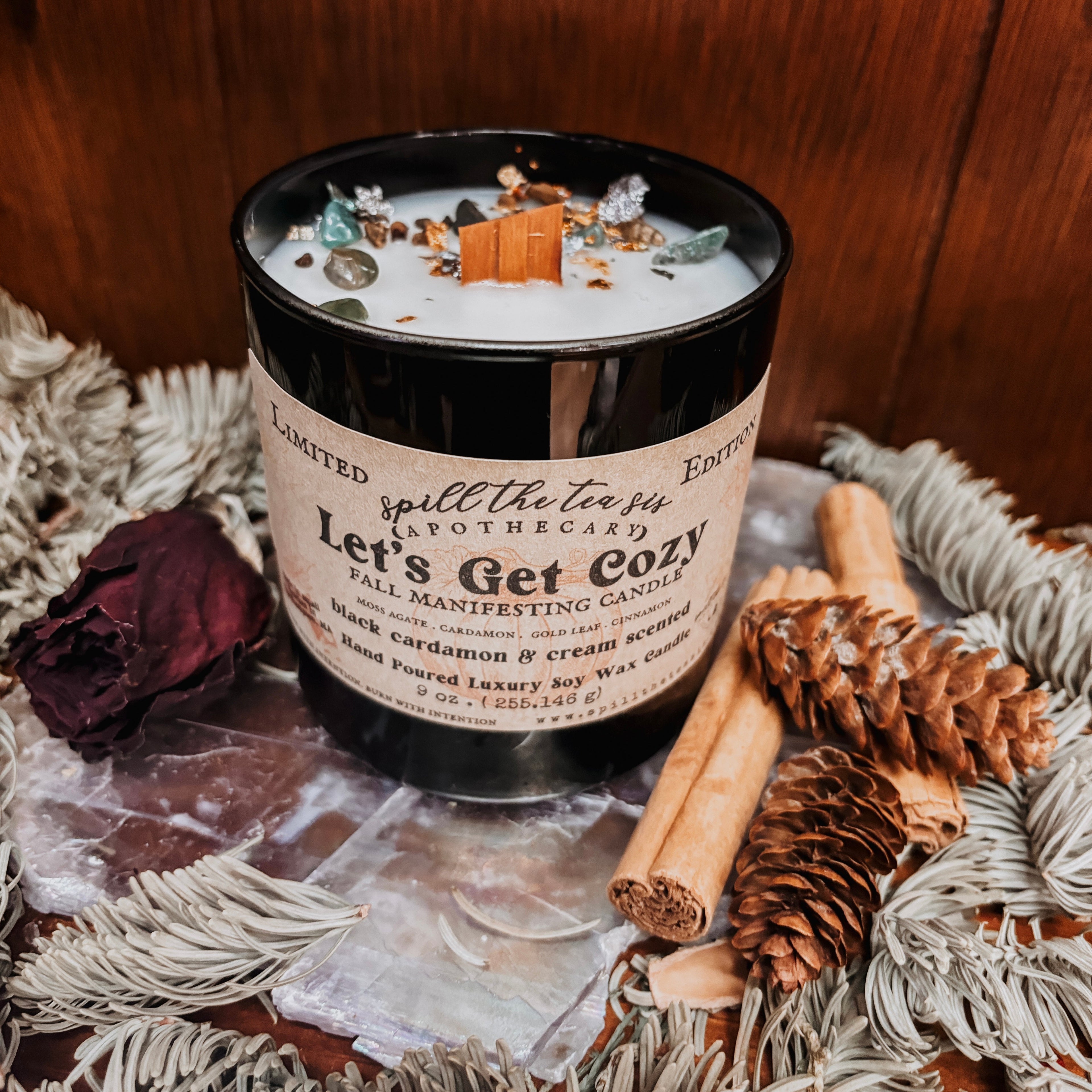 Let's Get Cozy Candle
