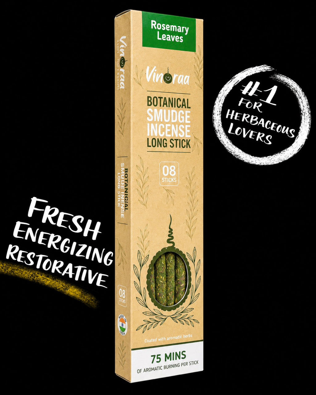 Rosemary Incense Sticks - 8 Sticks