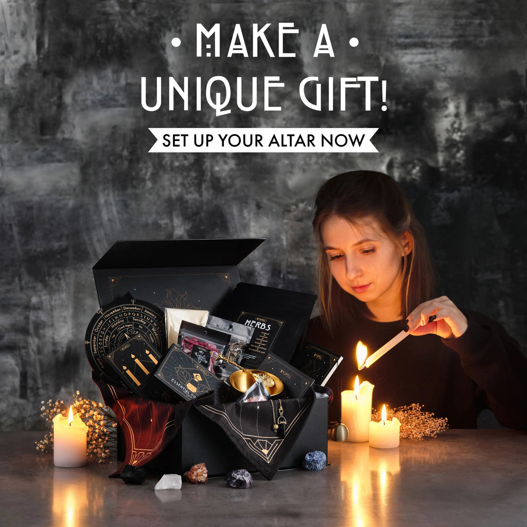 77-Piece Witchcraft Altar Kit