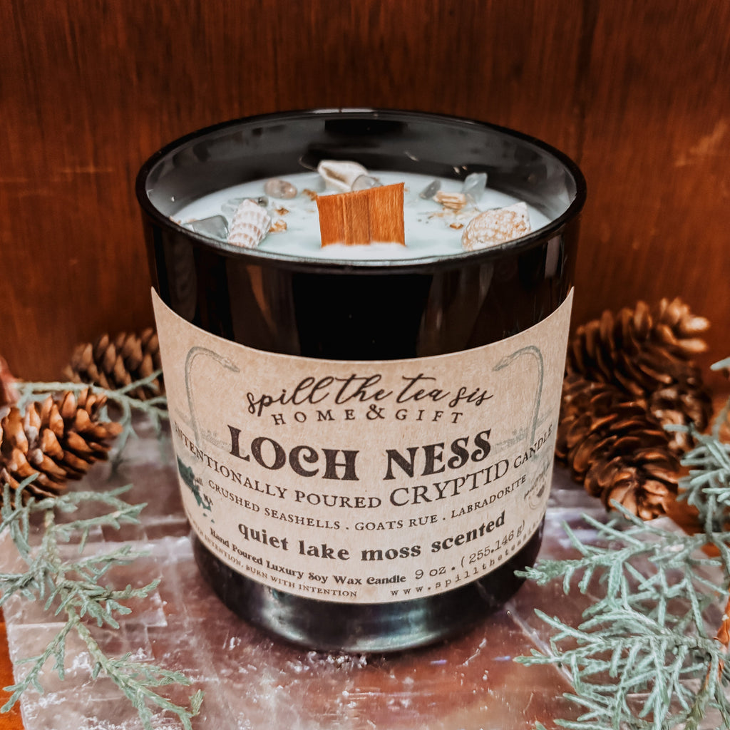 Loch Ness Candle