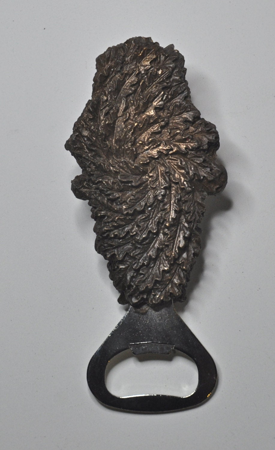 Green Man Bottle Opener