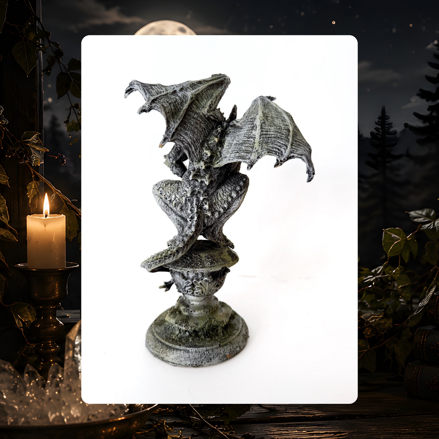 Medieval Gargoyle Statue