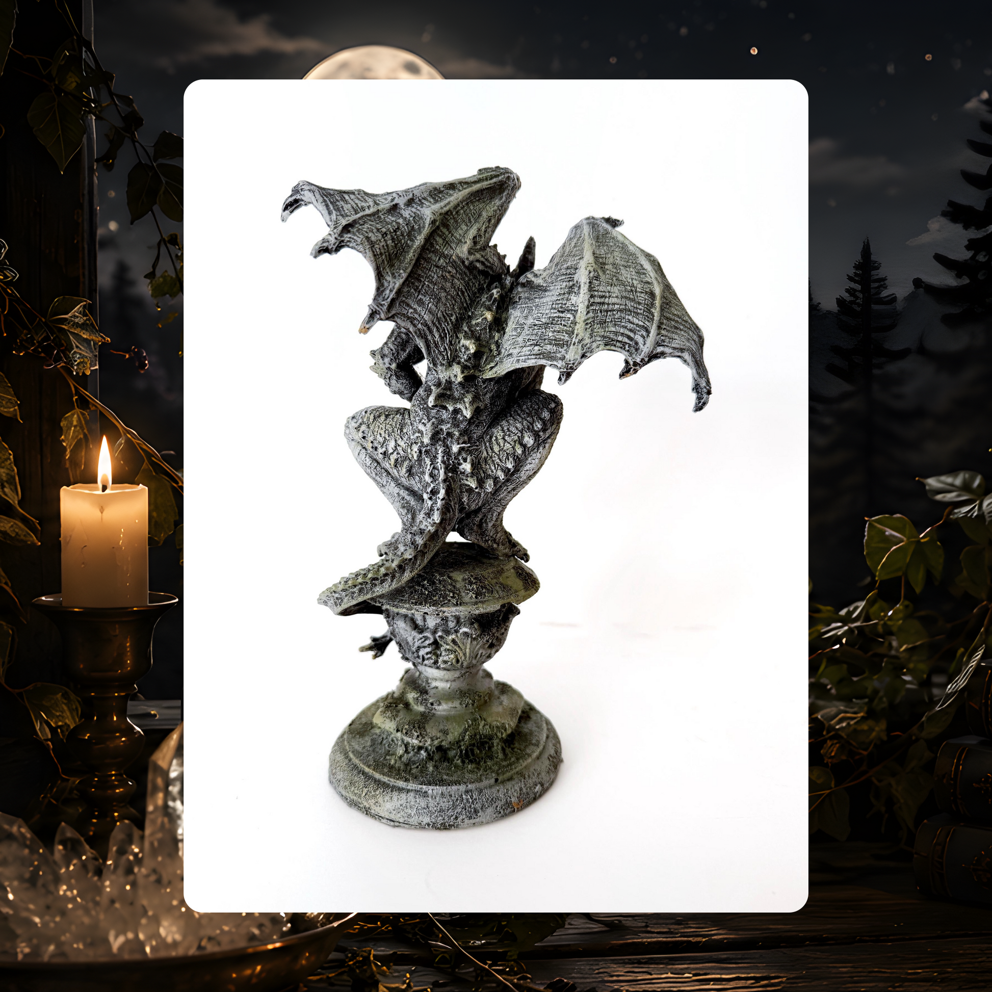 Medieval Gargoyle Statue