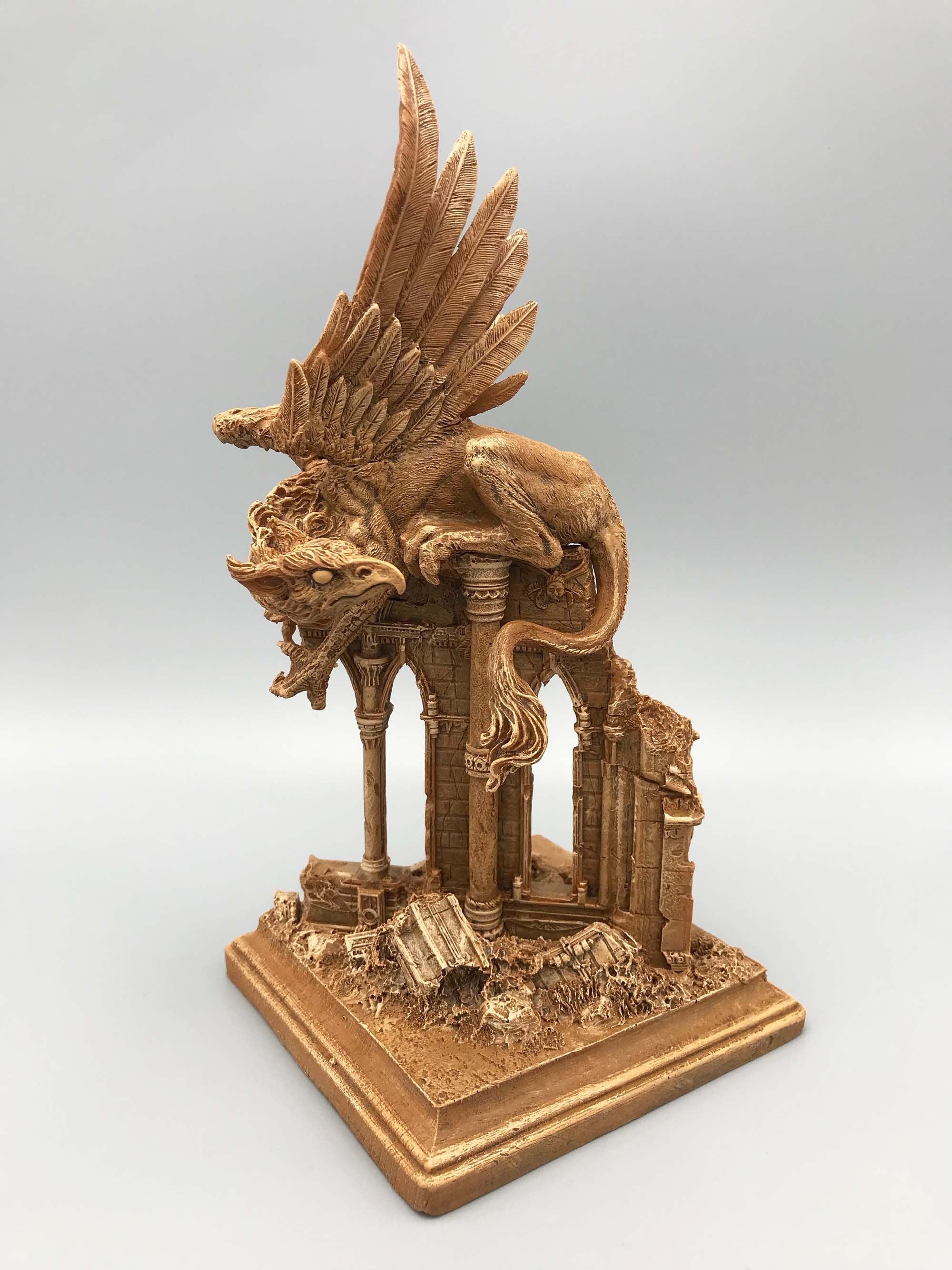 Griffin Guardian Statue