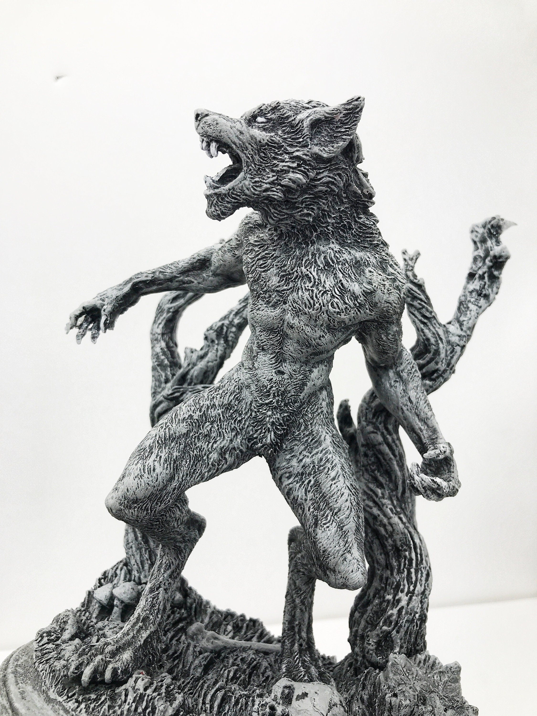 Werewolf Statue