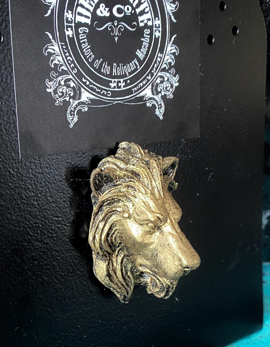 Lion's Head Magnet