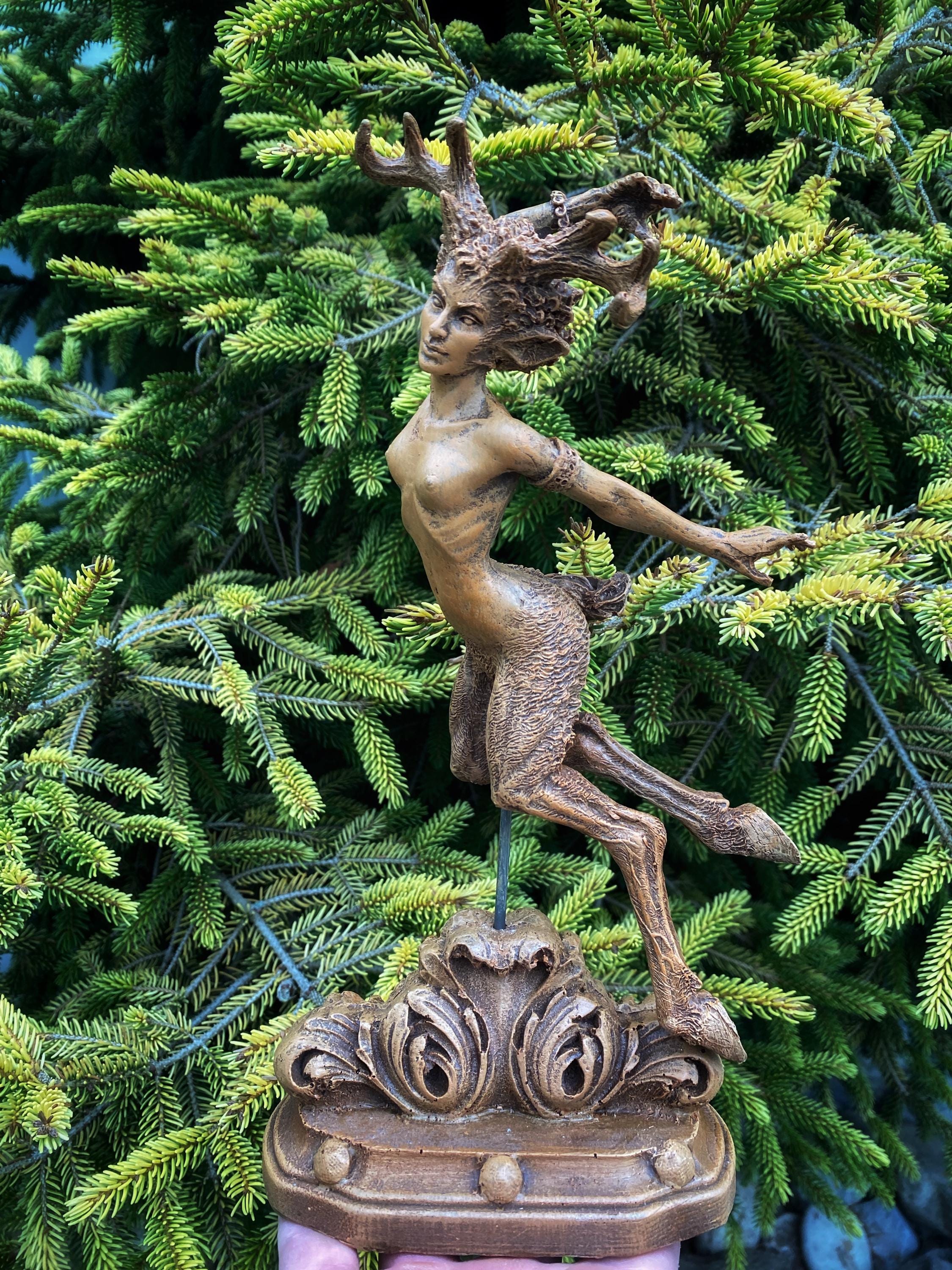Woodland Faun Statue