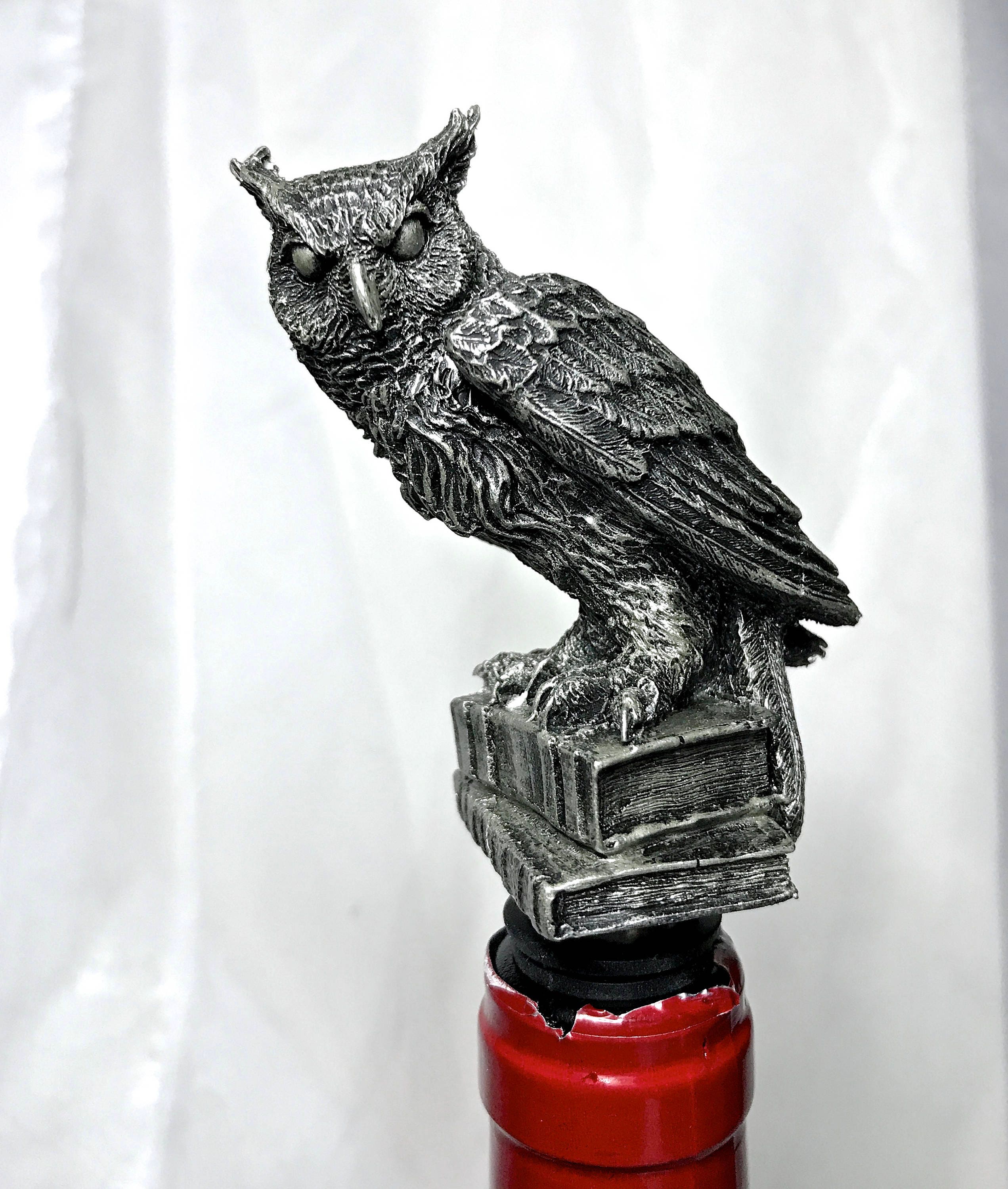Horned Owl Wine Stopper