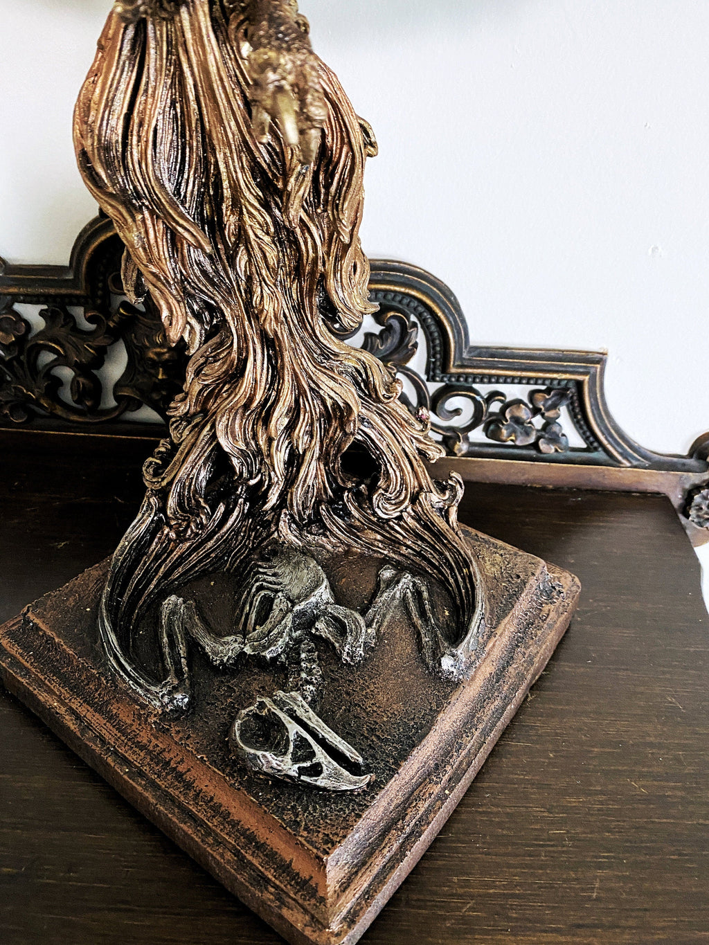 Phoenix Rising Statue