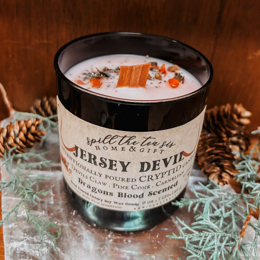 Jersey Devil Candle