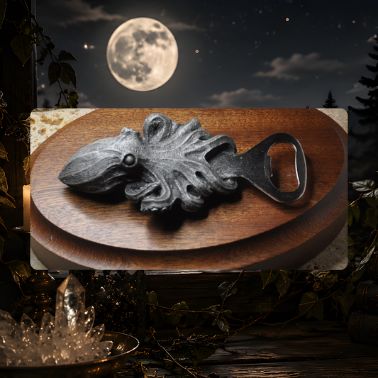 Kraken Octopus Bottle Opener