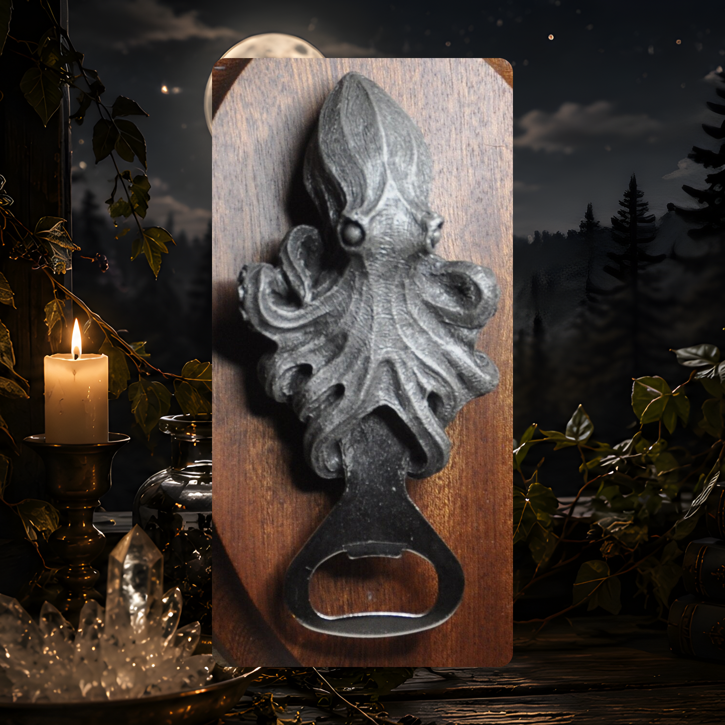 Kraken Octopus Bottle Opener