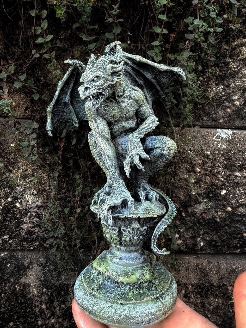 Medieval Gargoyle Statue