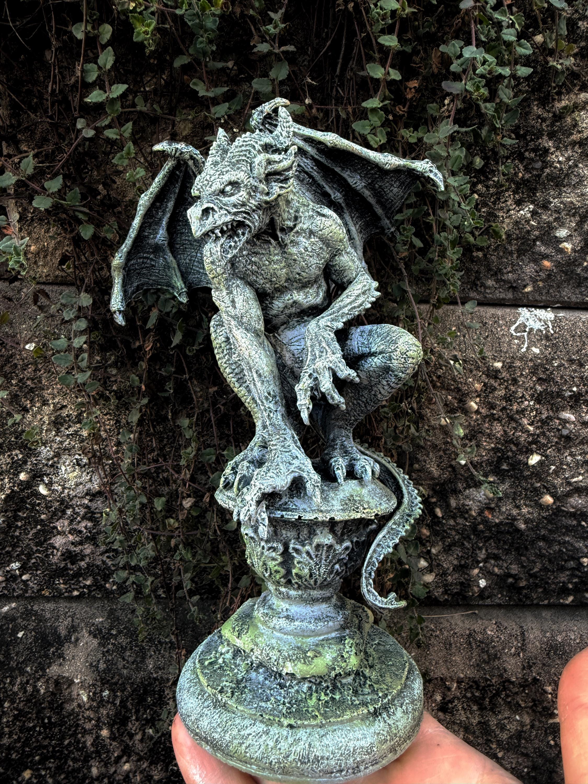 Medieval Gargoyle Statue