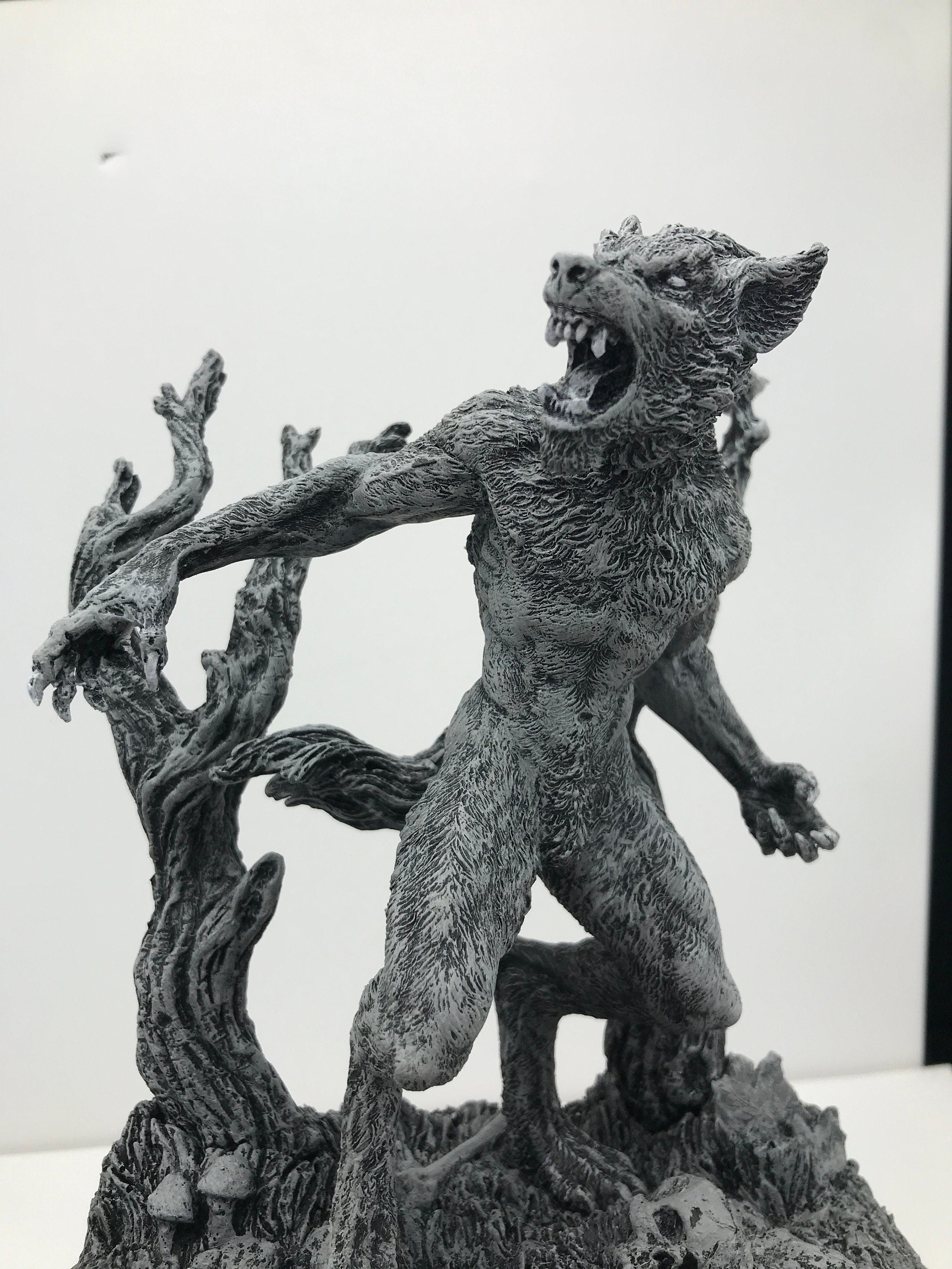 Werewolf Statue